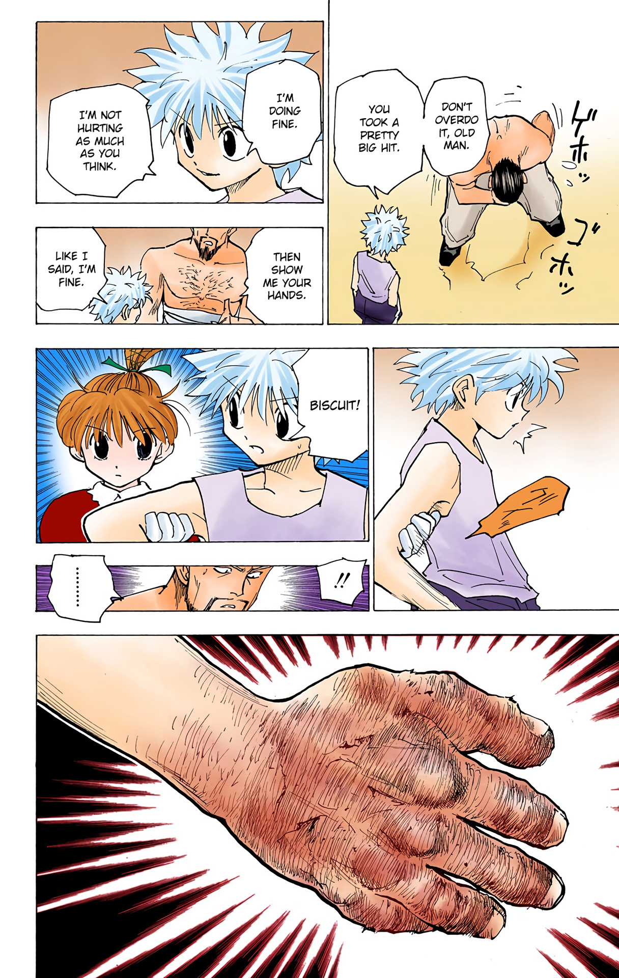 Hunter x Hunter - Digital Colored Comics Chap 166 - Next Chap 167