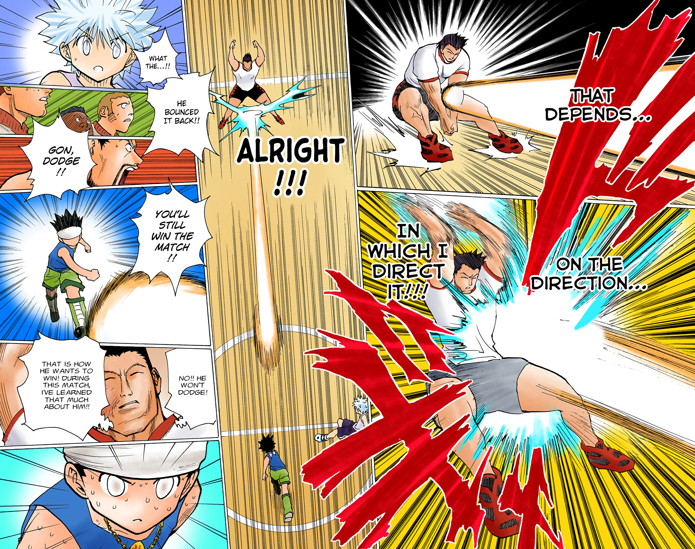 Hunter x Hunter - Digital Colored Comics Chap 168 - Next Chap 169