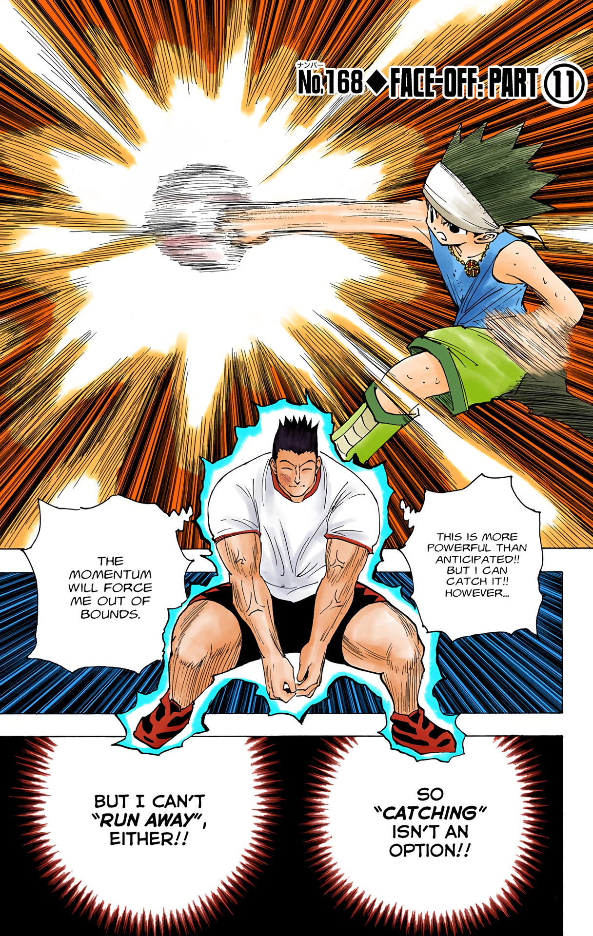 Hunter x Hunter - Digital Colored Comics Chap 168 - Next Chap 169