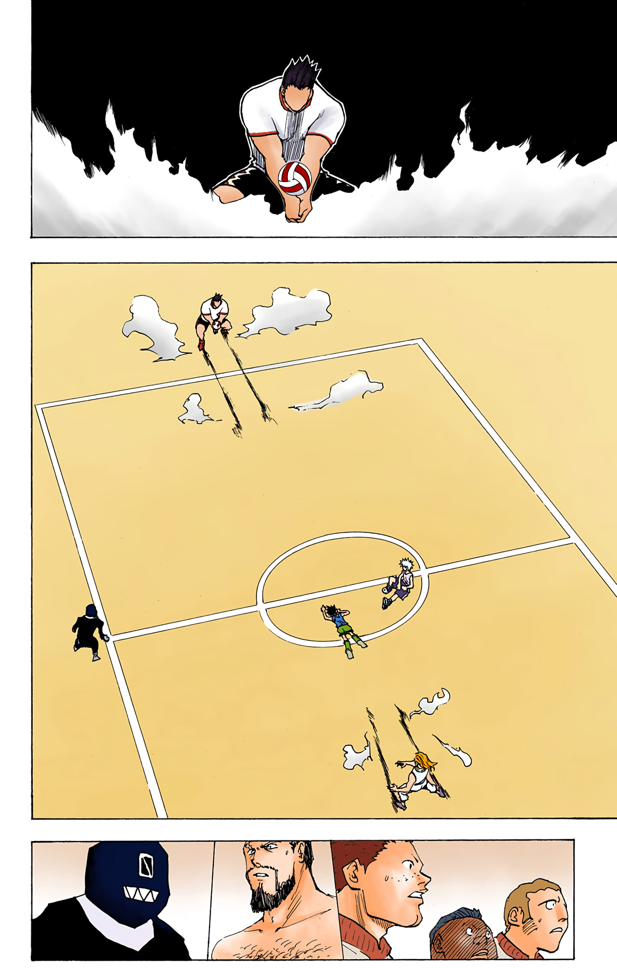 Hunter x Hunter - Digital Colored Comics Chap 168 - Next Chap 169