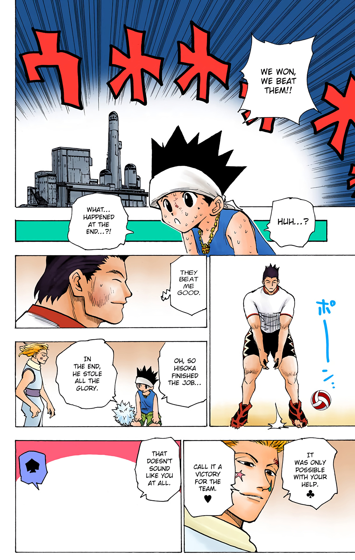 Hunter x Hunter - Digital Colored Comics Chap 168 - Next Chap 169