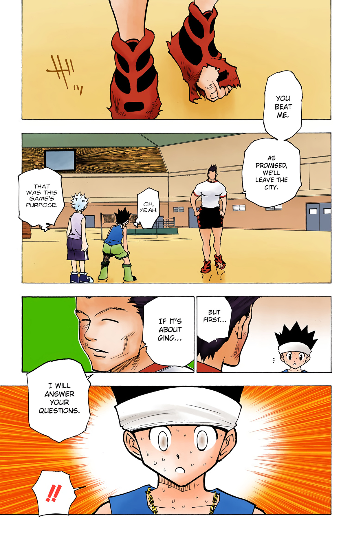 Hunter x Hunter - Digital Colored Comics Chap 168 - Next Chap 169