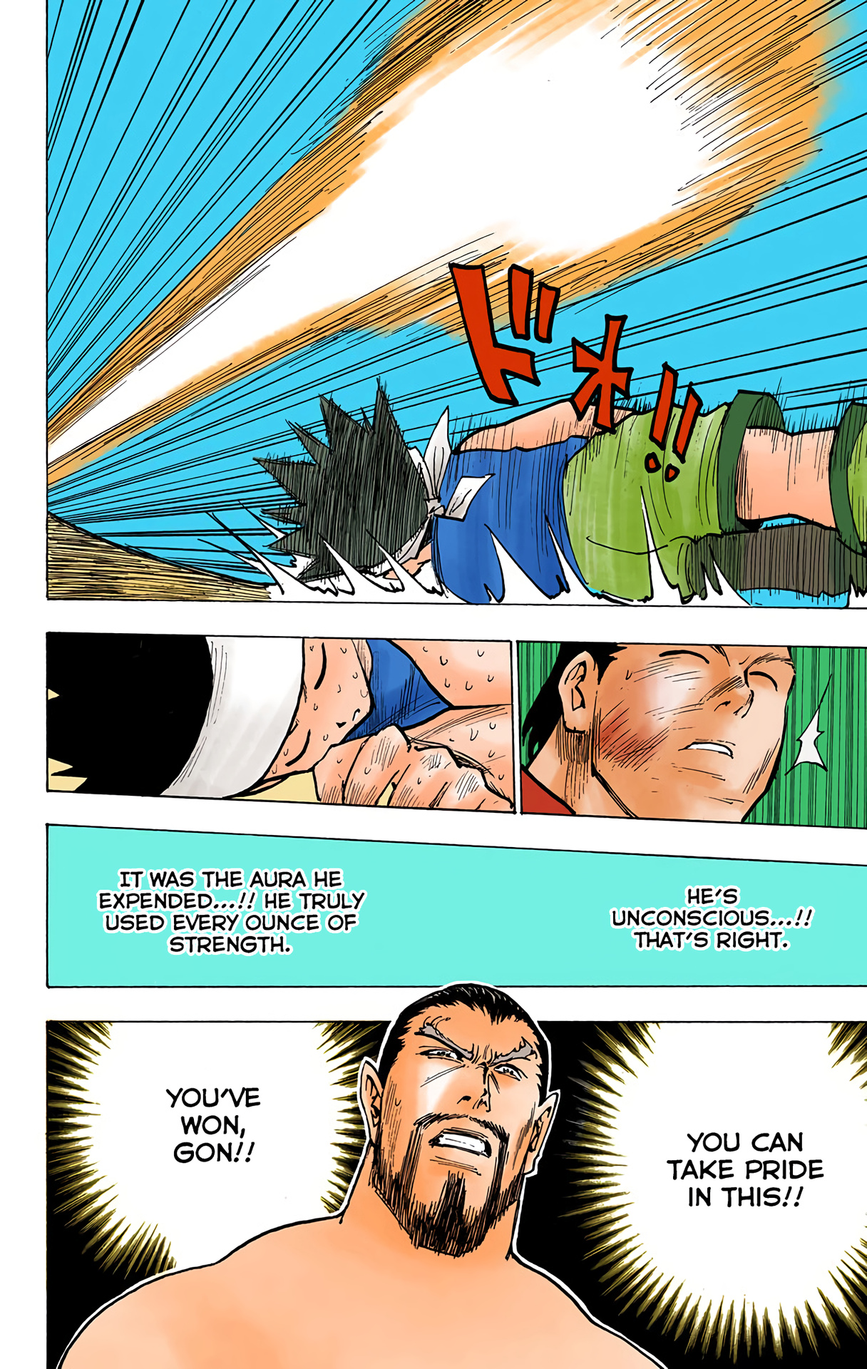 Hunter x Hunter - Digital Colored Comics Chap 168 - Next Chap 169