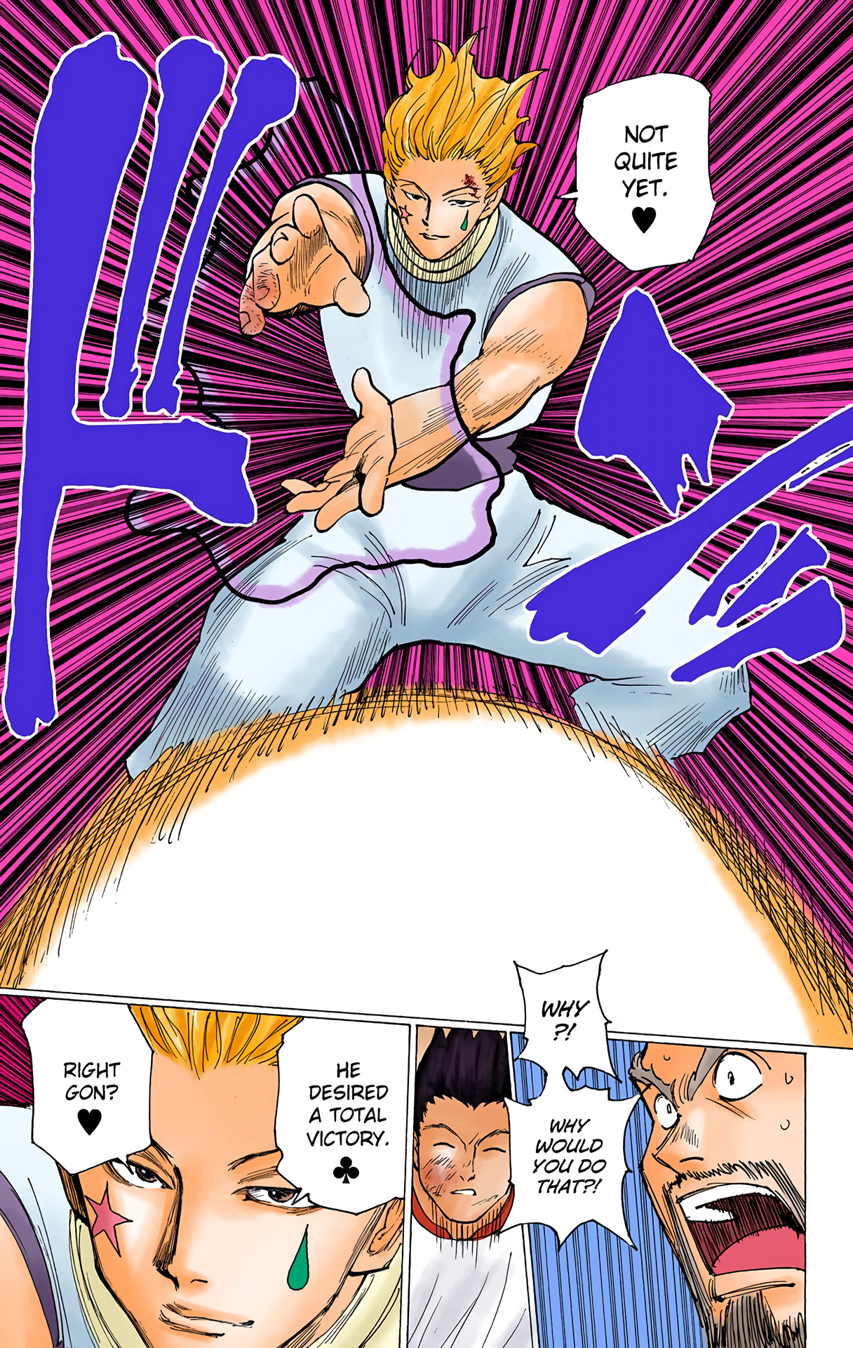 Hunter x Hunter - Digital Colored Comics Chap 168 - Next Chap 169