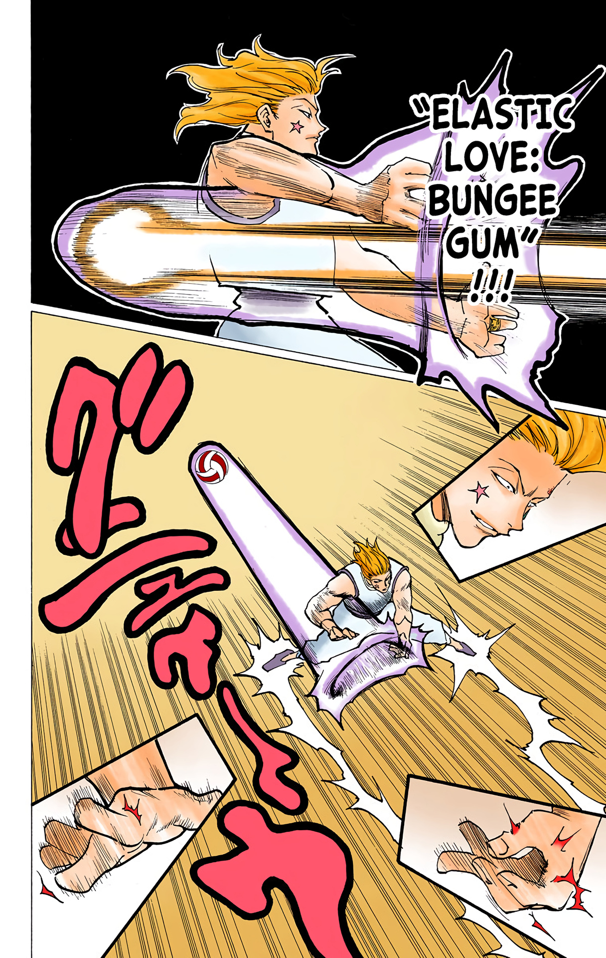 Hunter x Hunter - Digital Colored Comics Chap 168 - Next Chap 169