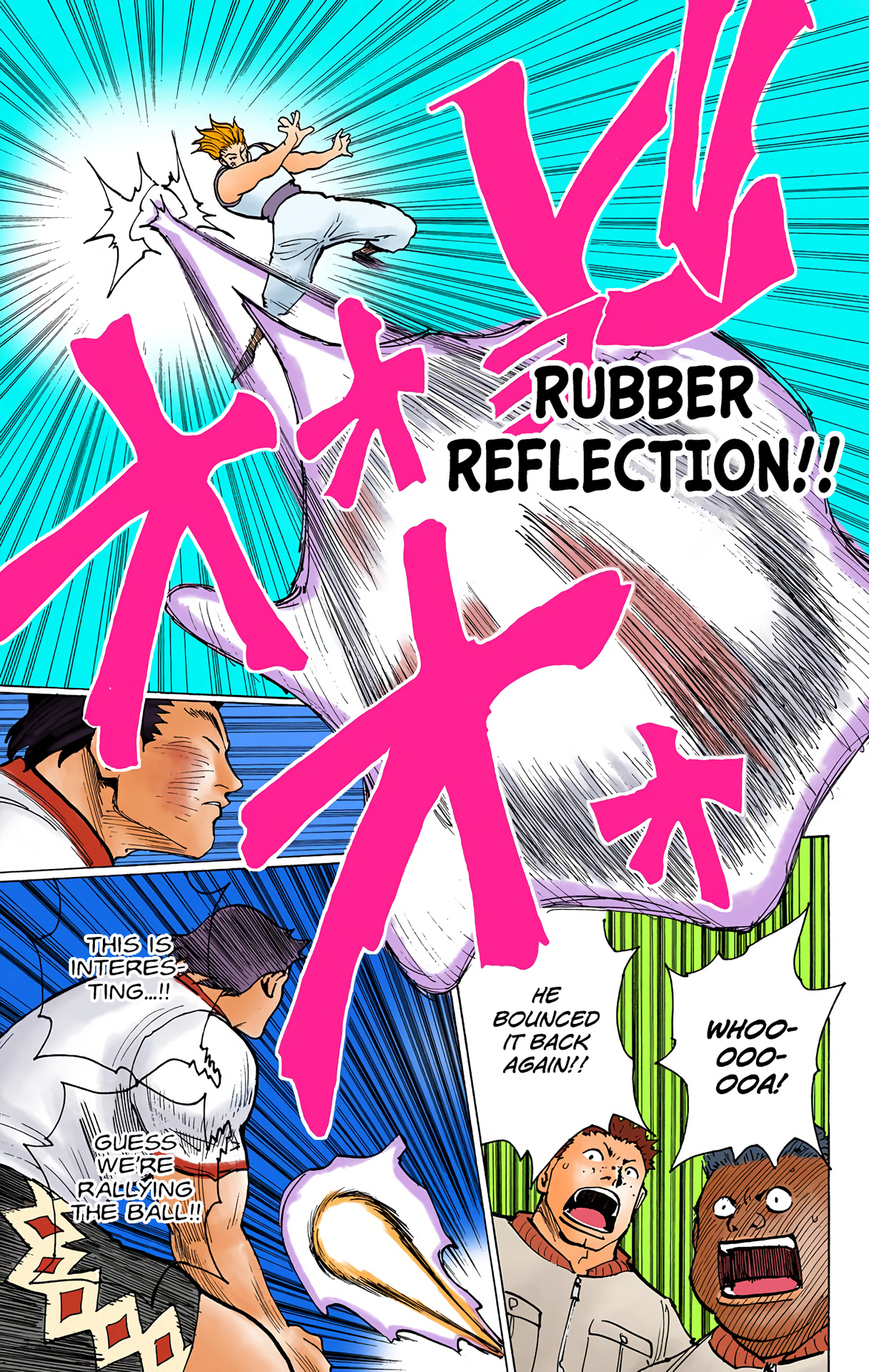 Hunter x Hunter - Digital Colored Comics Chap 168 - Next Chap 169