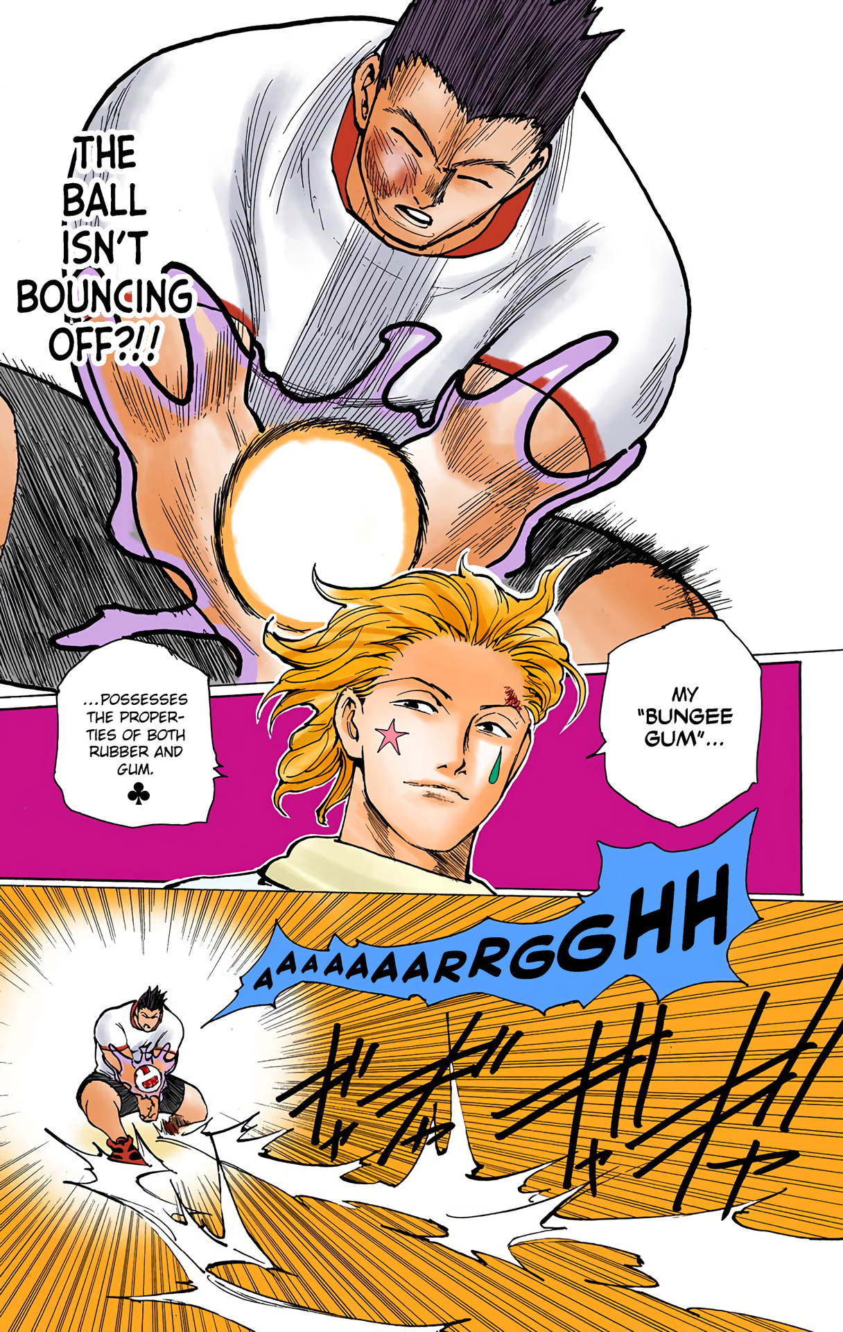 Hunter x Hunter - Digital Colored Comics Chap 168 - Next Chap 169