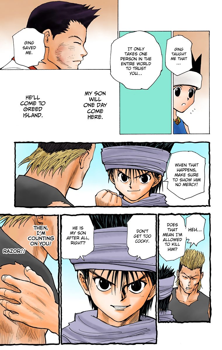 Hunter x Hunter - Digital Colored Comics Chap 169 - Next Chap 170