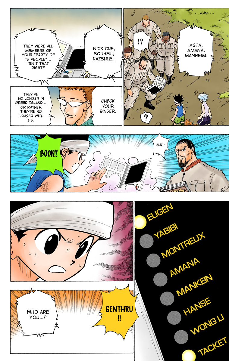 Hunter x Hunter - Digital Colored Comics Chap 169 - Next Chap 170