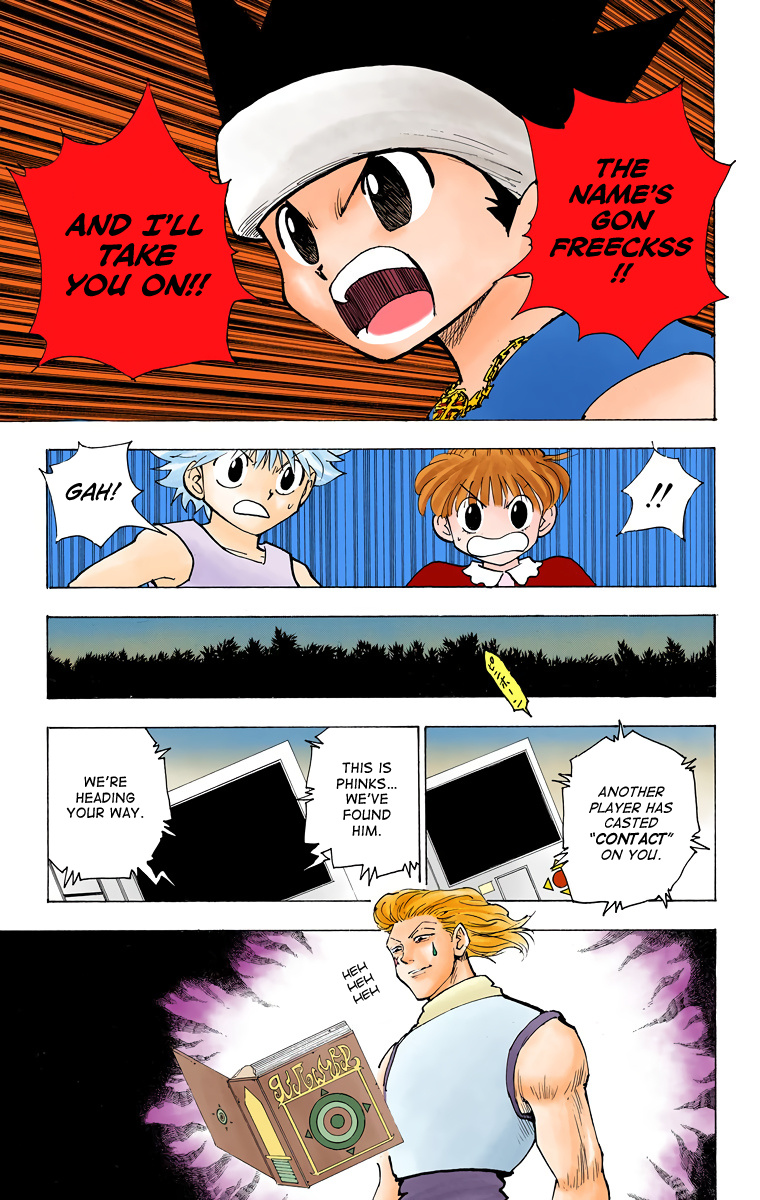 Hunter x Hunter - Digital Colored Comics Chap 169 - Next Chap 170