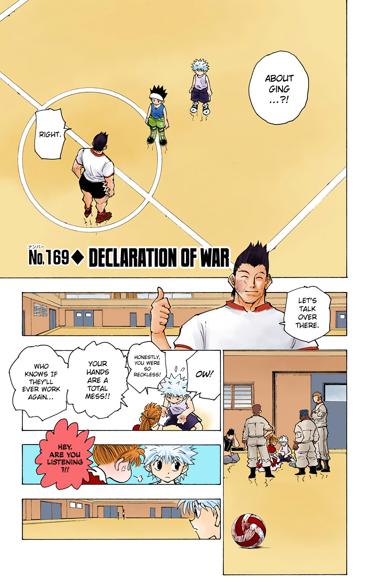 Hunter x Hunter - Digital Colored Comics Chap 169 - Next Chap 170