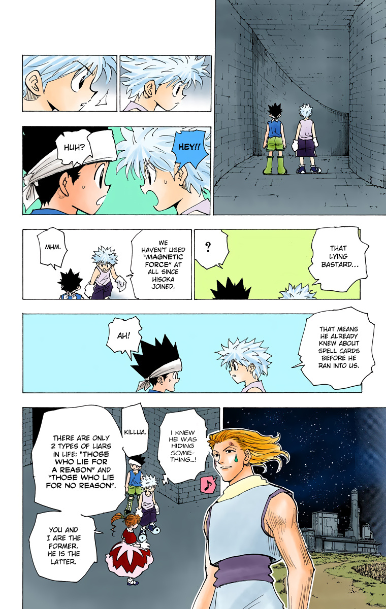 Hunter x Hunter - Digital Colored Comics Chap 169 - Next Chap 170