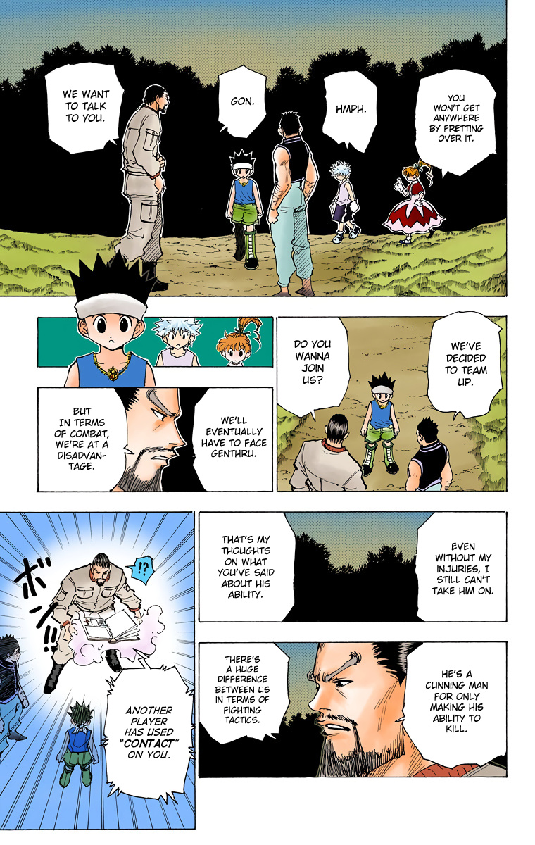 Hunter x Hunter - Digital Colored Comics Chap 169 - Next Chap 170
