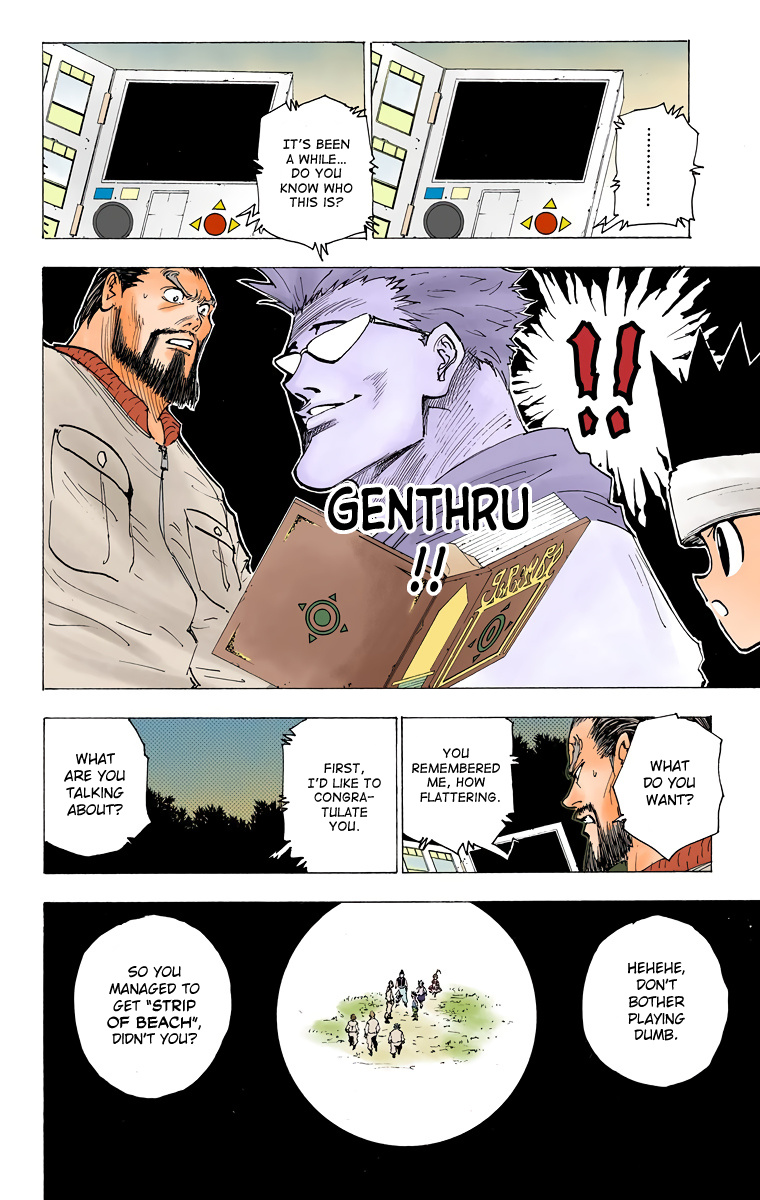 Hunter x Hunter - Digital Colored Comics Chap 169 - Next Chap 170