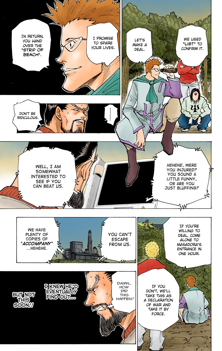 Hunter x Hunter - Digital Colored Comics Chap 169 - Next Chap 170