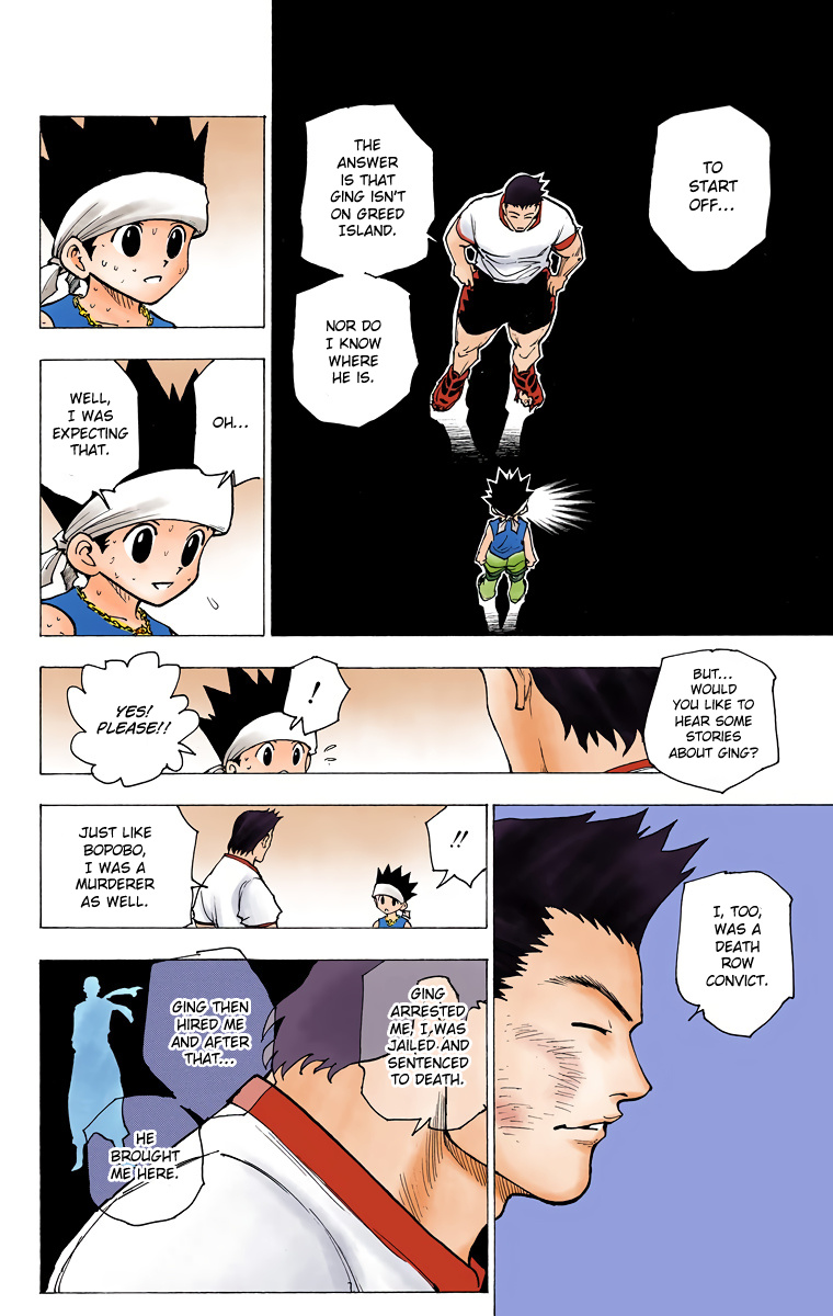 Hunter x Hunter - Digital Colored Comics Chap 169 - Next Chap 170