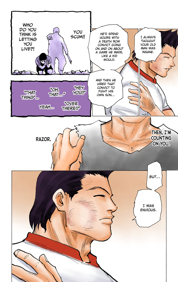 Hunter x Hunter - Digital Colored Comics Chap 169 - Next Chap 170