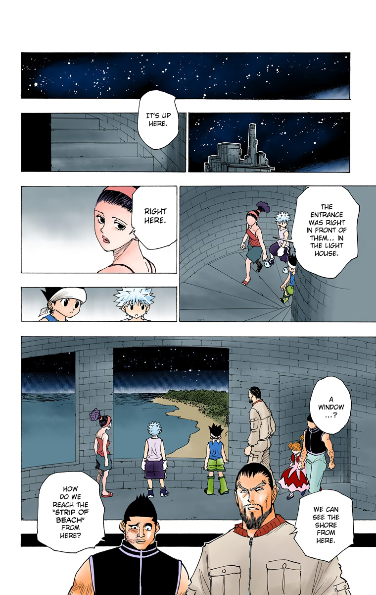 Hunter x Hunter - Digital Colored Comics Chap 169 - Next Chap 170