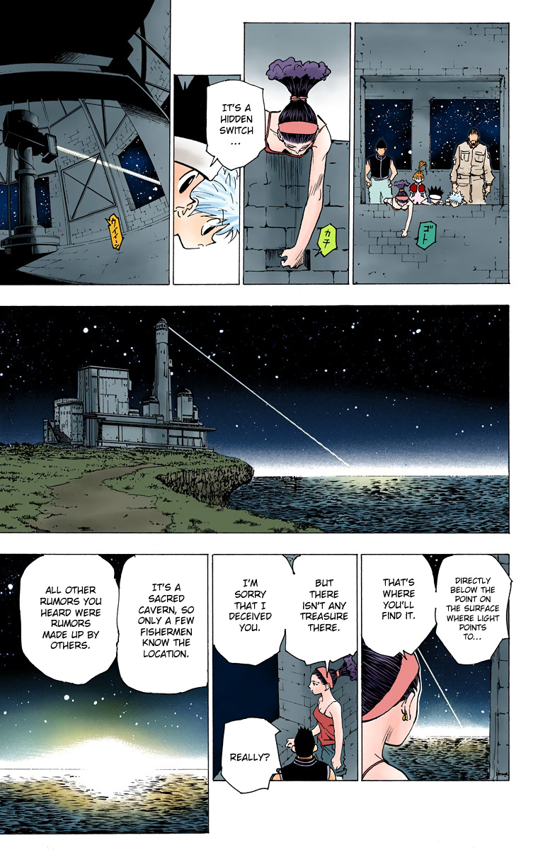 Hunter x Hunter - Digital Colored Comics Chap 169 - Next Chap 170