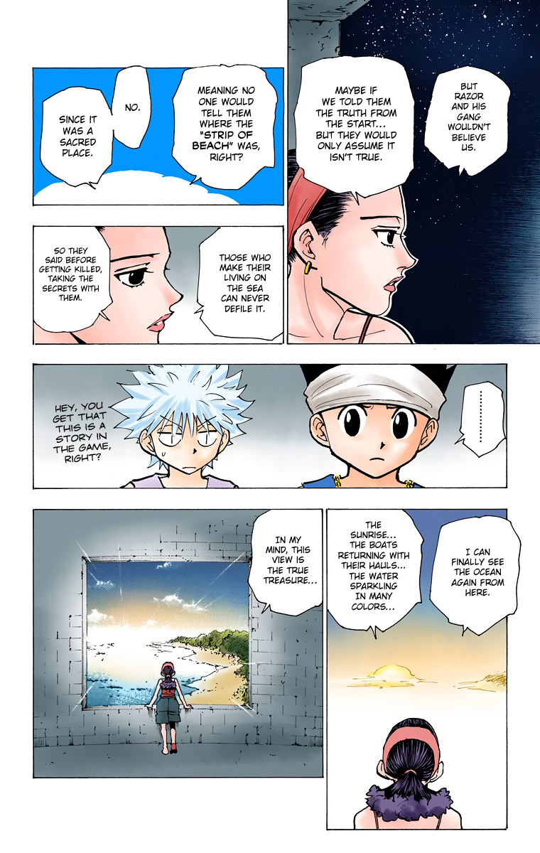 Hunter x Hunter - Digital Colored Comics Chap 169 - Next Chap 170