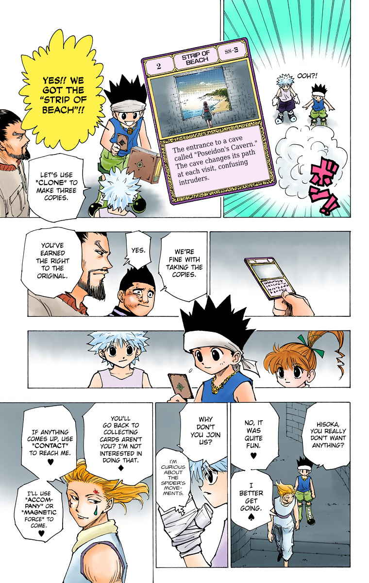 Hunter x Hunter - Digital Colored Comics Chap 169 - Next Chap 170