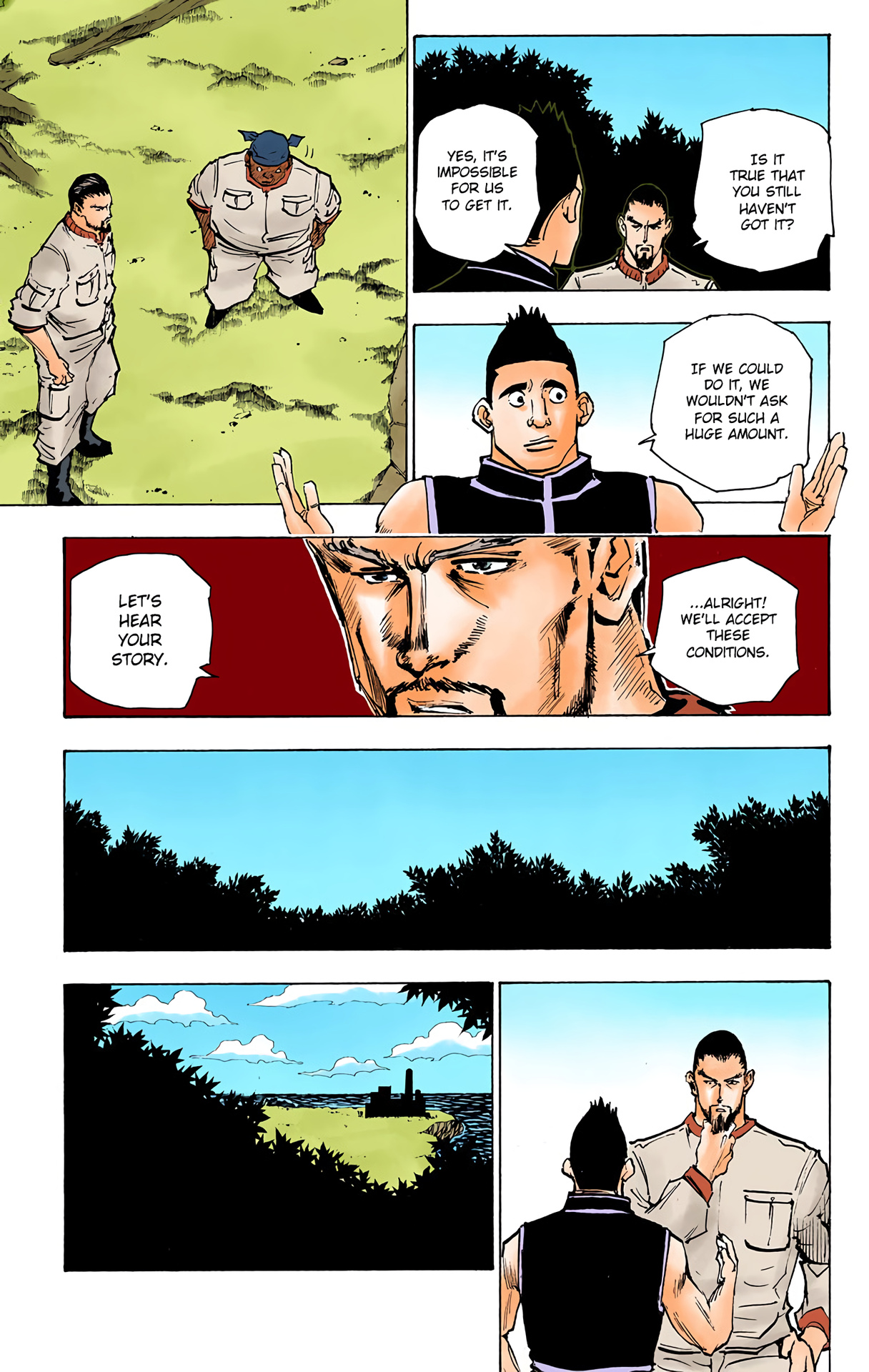 Hunter x Hunter - Digital Colored Comics Chap 160 - Next Chap 161