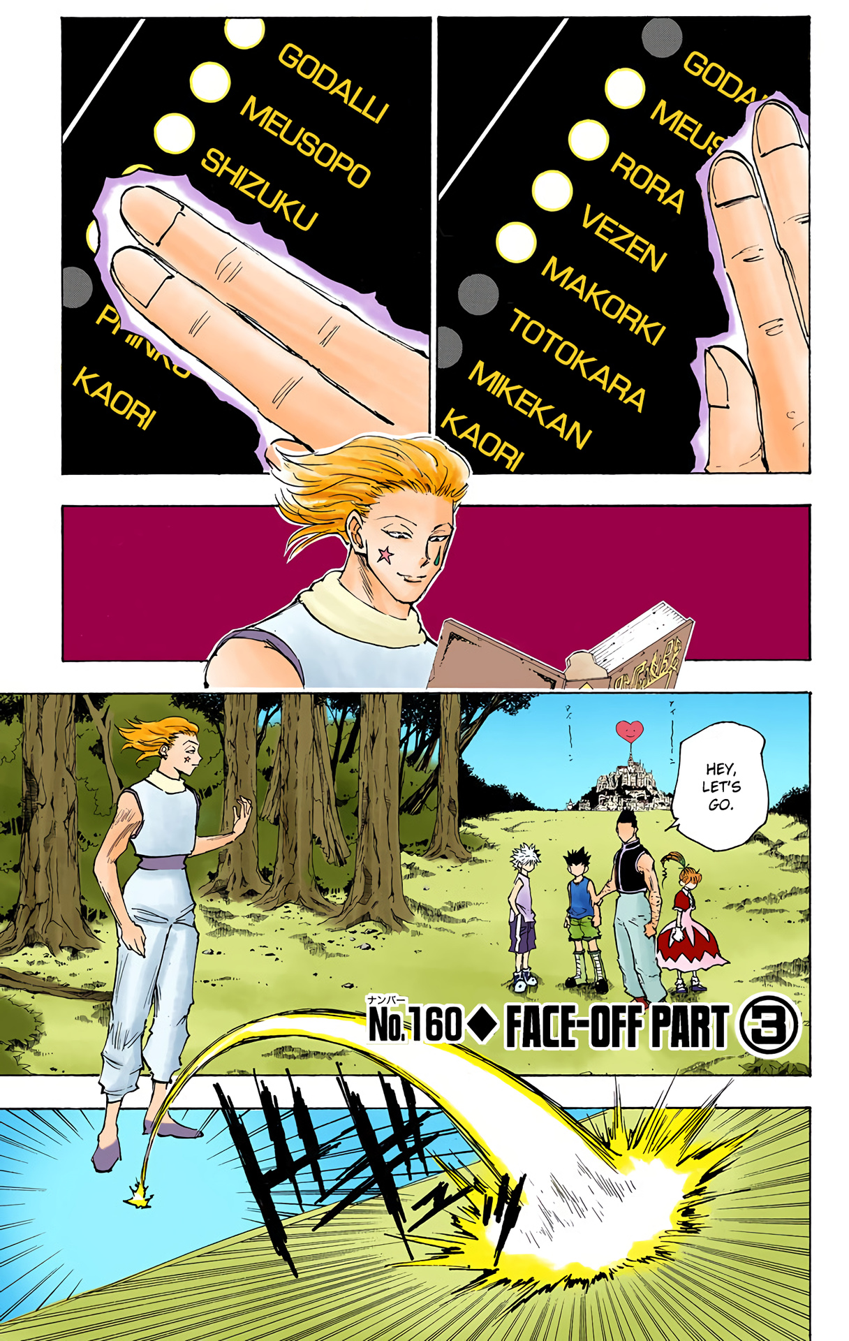 Hunter x Hunter - Digital Colored Comics Chap 160 - Next Chap 161