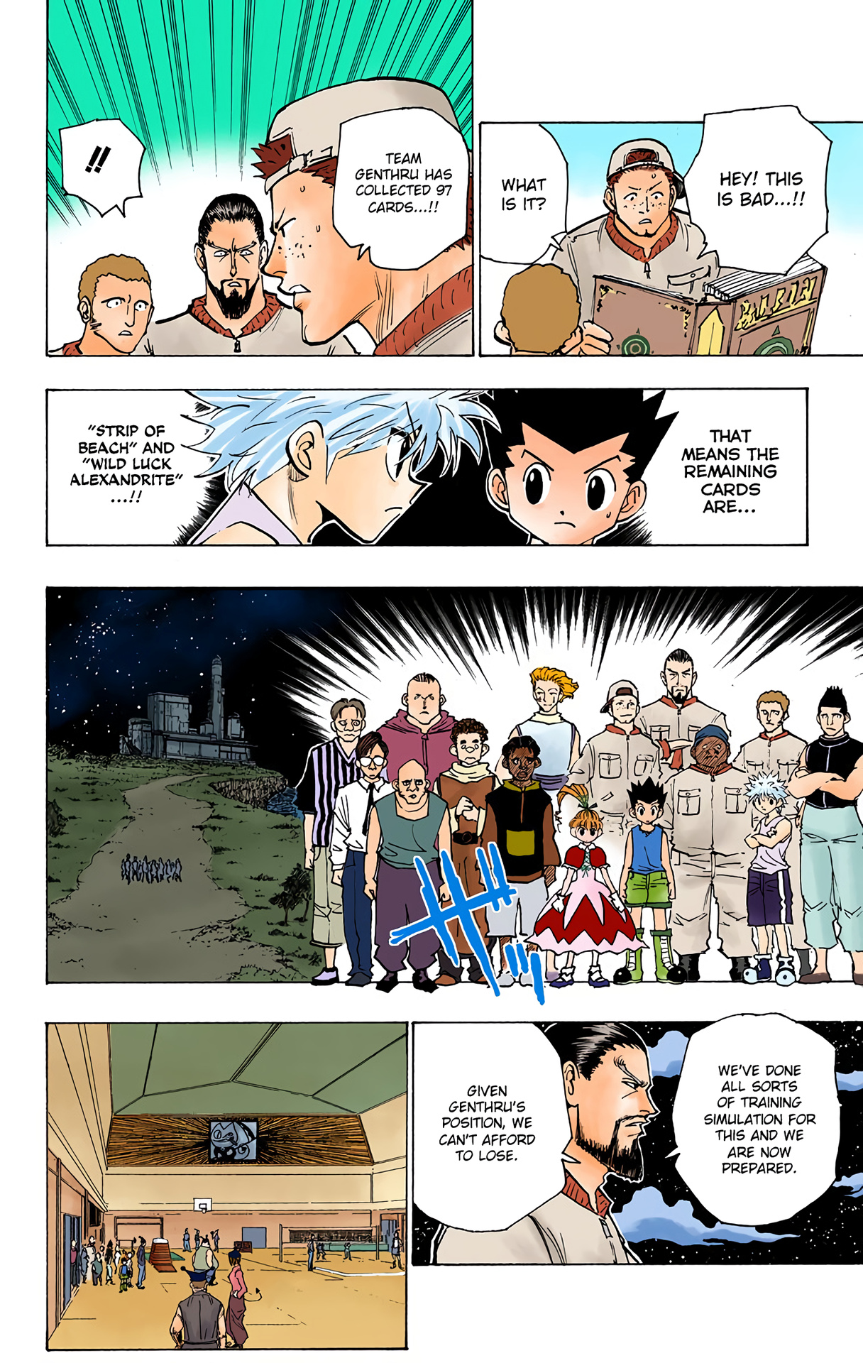 Hunter x Hunter - Digital Colored Comics Chap 160 - Next Chap 161