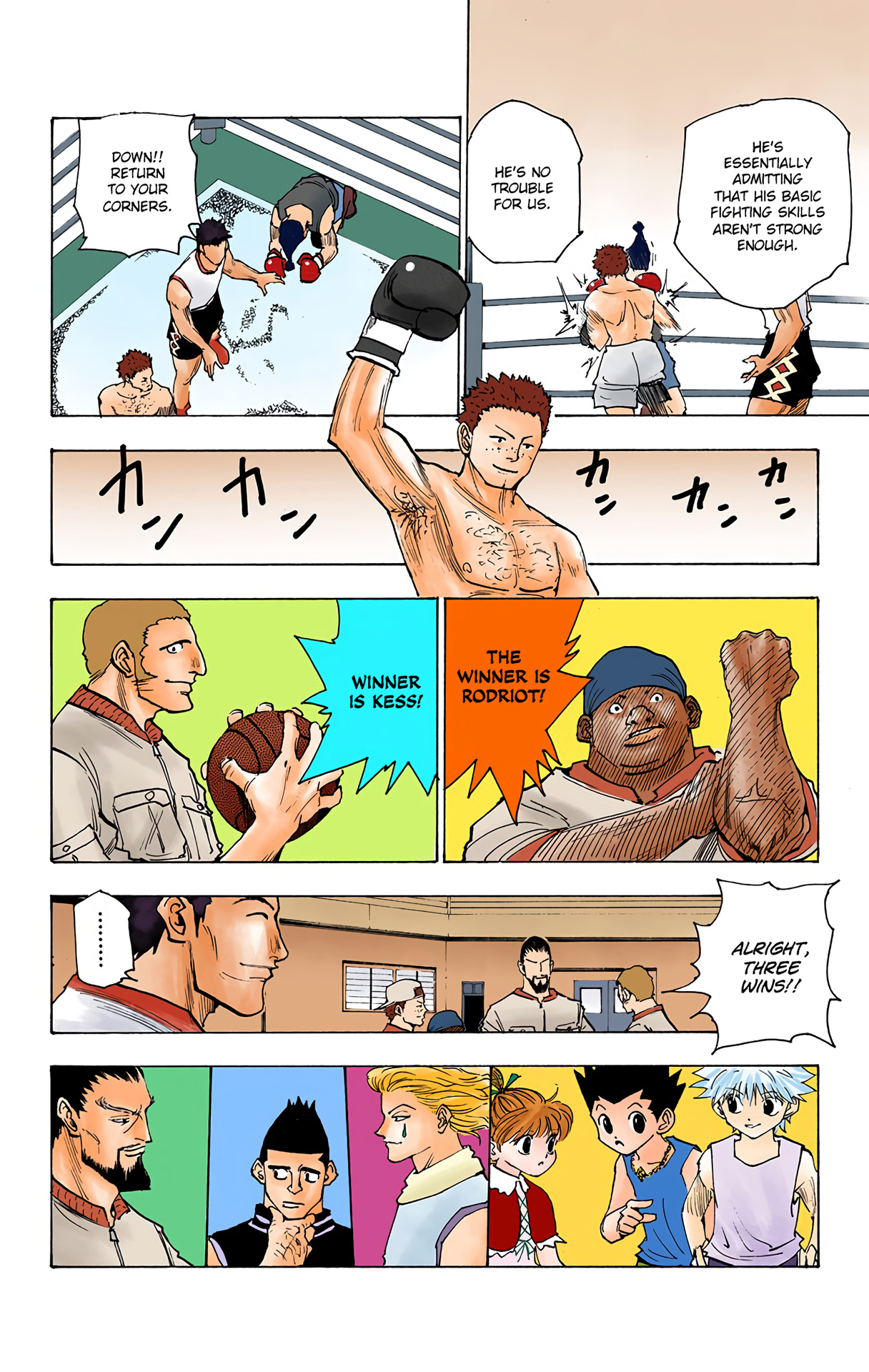 Hunter x Hunter - Digital Colored Comics Chap 160 - Next Chap 161