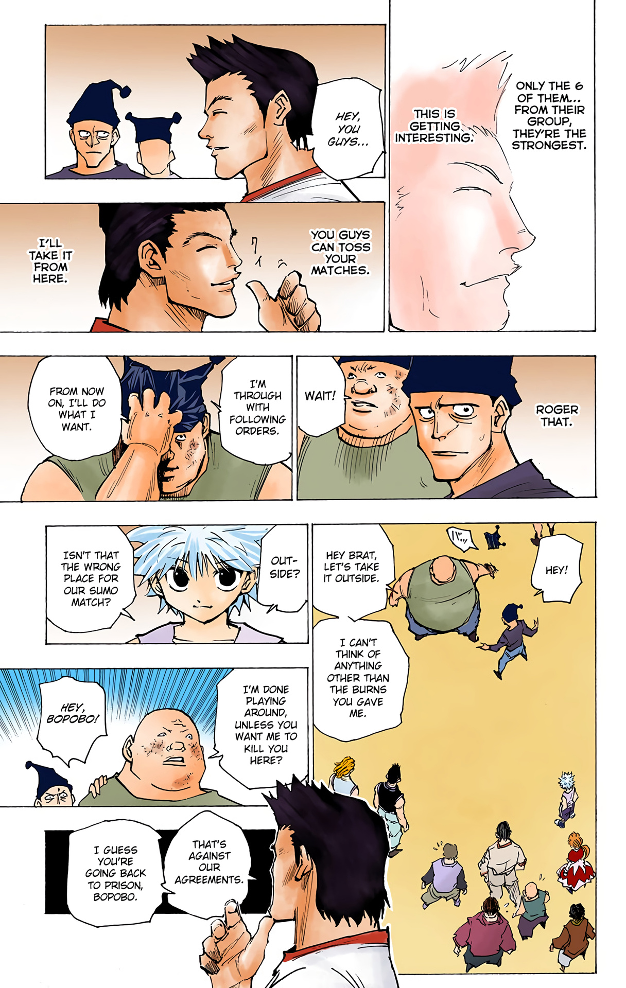 Hunter x Hunter - Digital Colored Comics Chap 160 - Next Chap 161