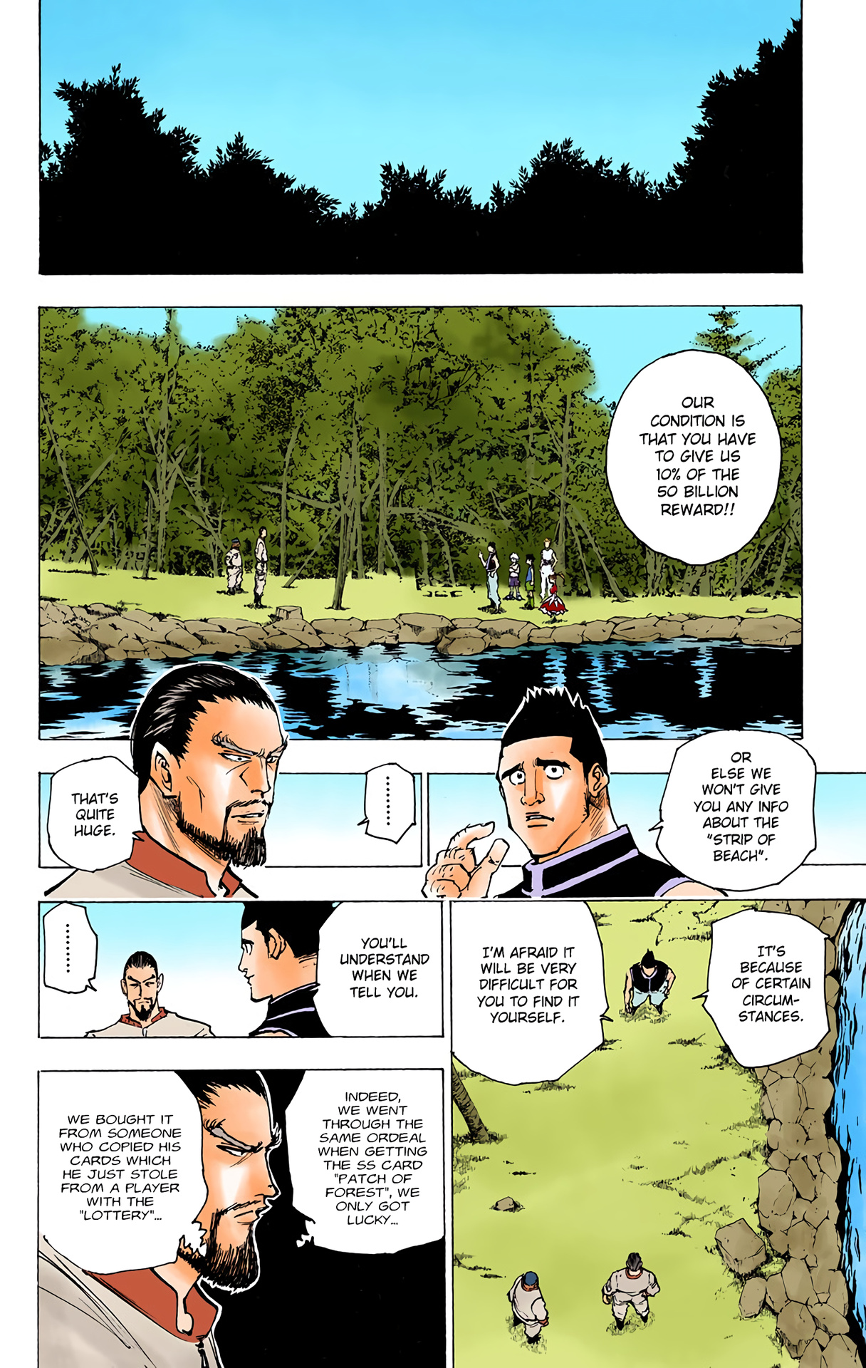 Hunter x Hunter - Digital Colored Comics Chap 160 - Next Chap 161