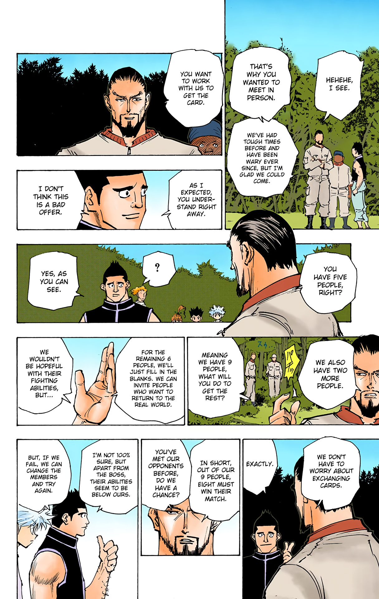 Hunter x Hunter - Digital Colored Comics Chap 160 - Next Chap 161