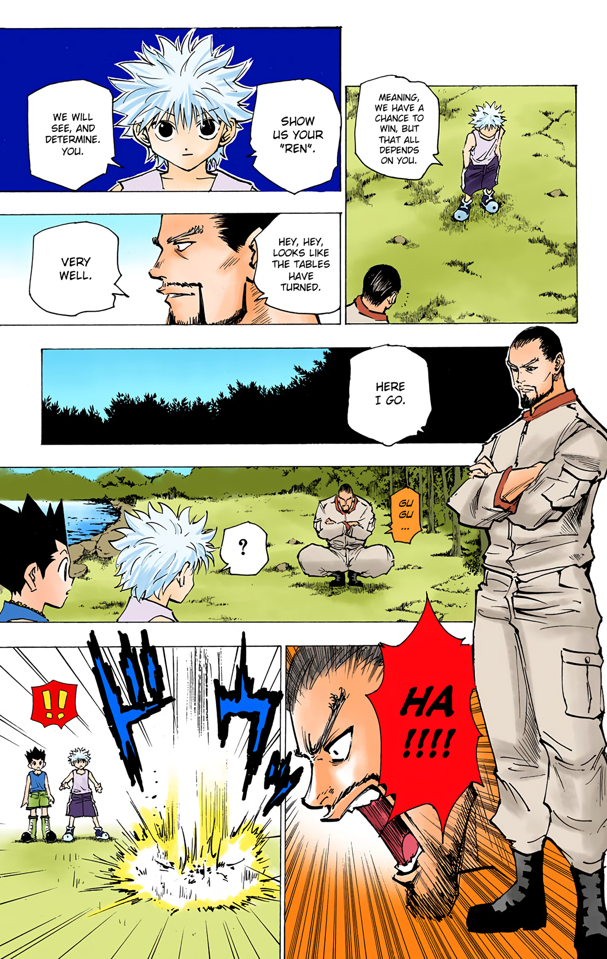 Hunter x Hunter - Digital Colored Comics Chap 160 - Next Chap 161