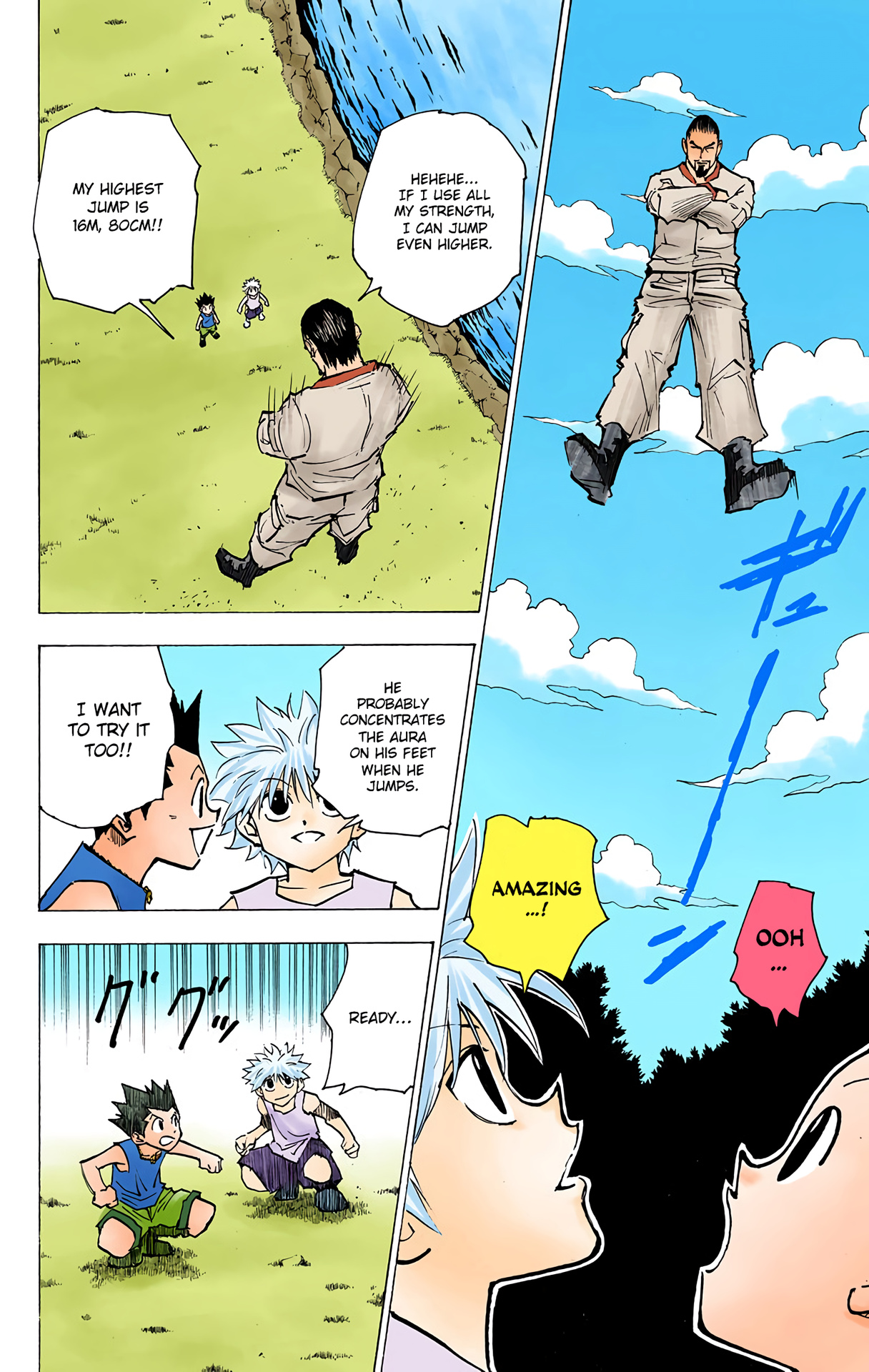 Hunter x Hunter - Digital Colored Comics Chap 160 - Next Chap 161
