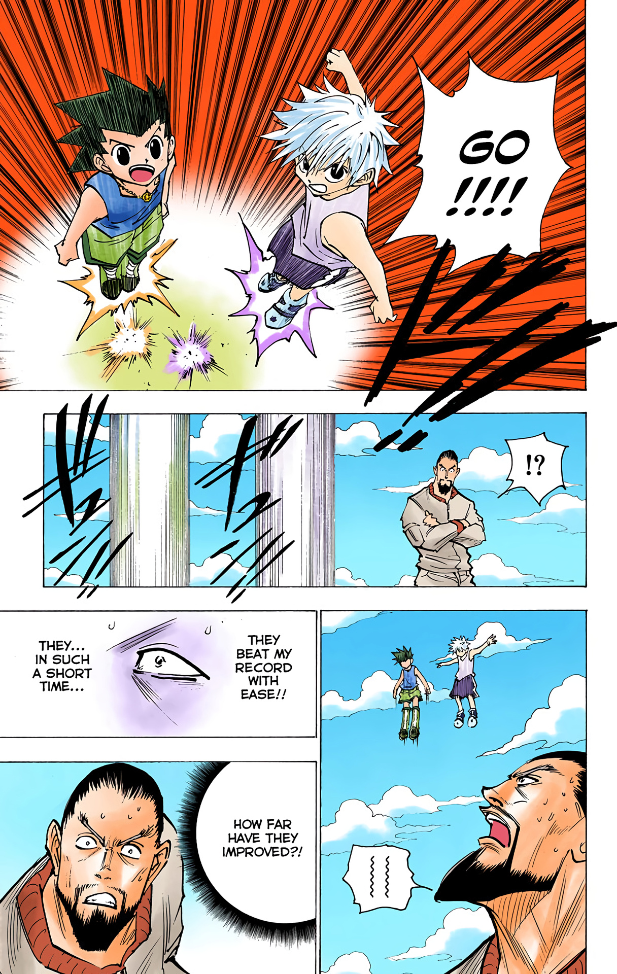 Hunter x Hunter - Digital Colored Comics Chap 160 - Next Chap 161