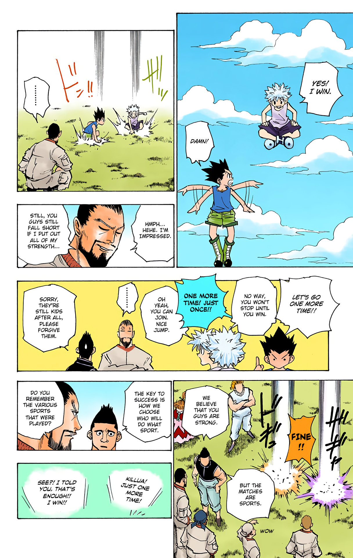 Hunter x Hunter - Digital Colored Comics Chap 160 - Next Chap 161