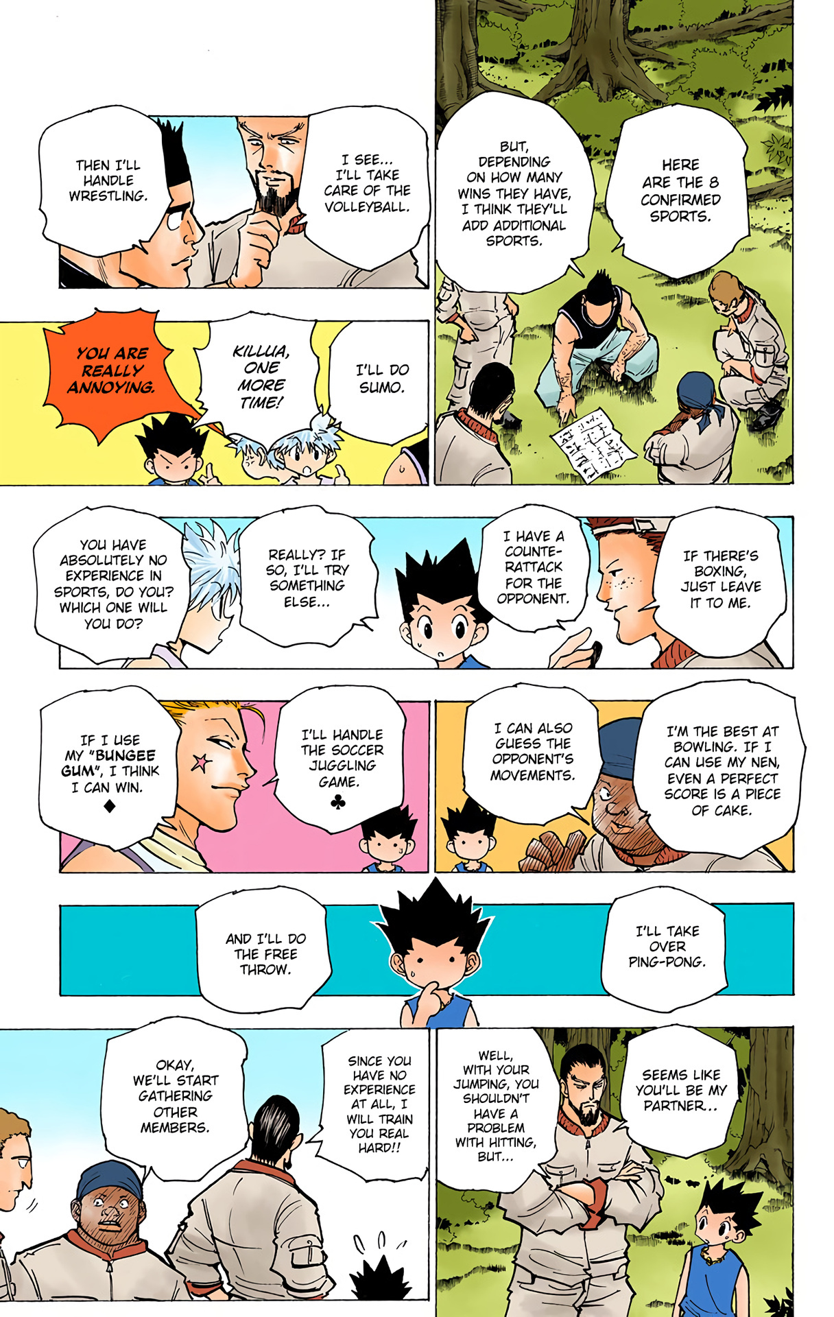 Hunter x Hunter - Digital Colored Comics Chap 160 - Next Chap 161