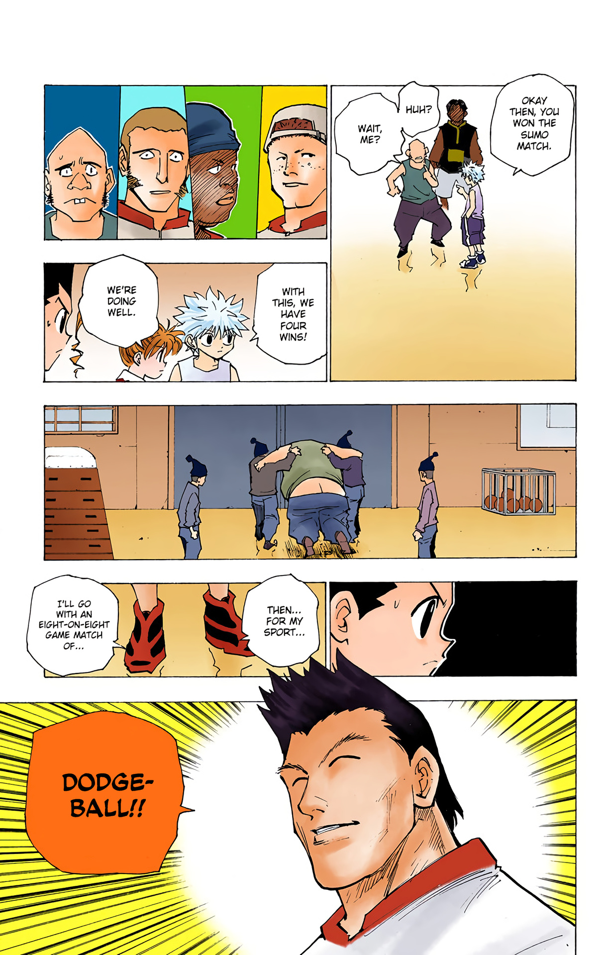 Hunter x Hunter - Digital Colored Comics Chap 161 - Next Chap 162