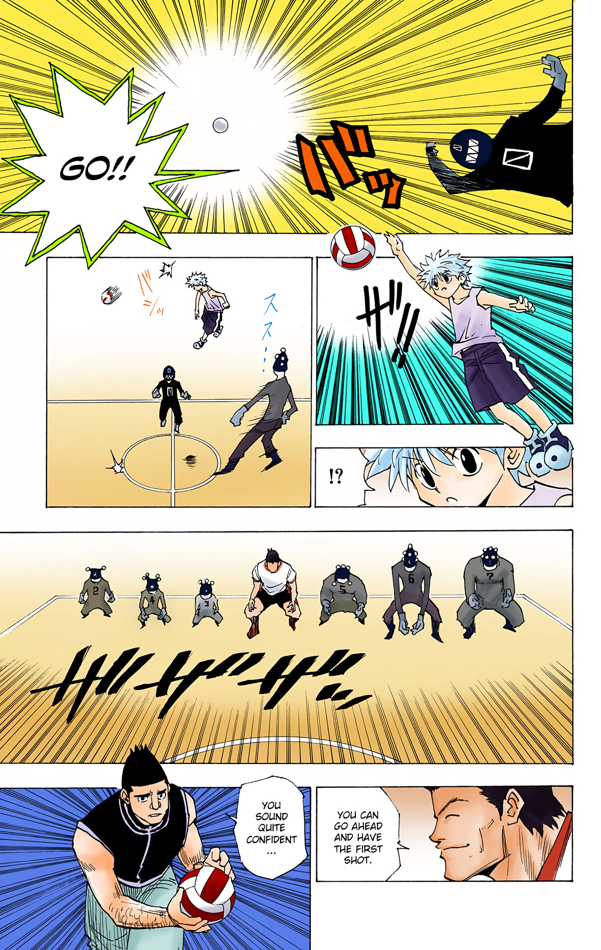 Hunter x Hunter - Digital Colored Comics Chap 161 - Next Chap 162
