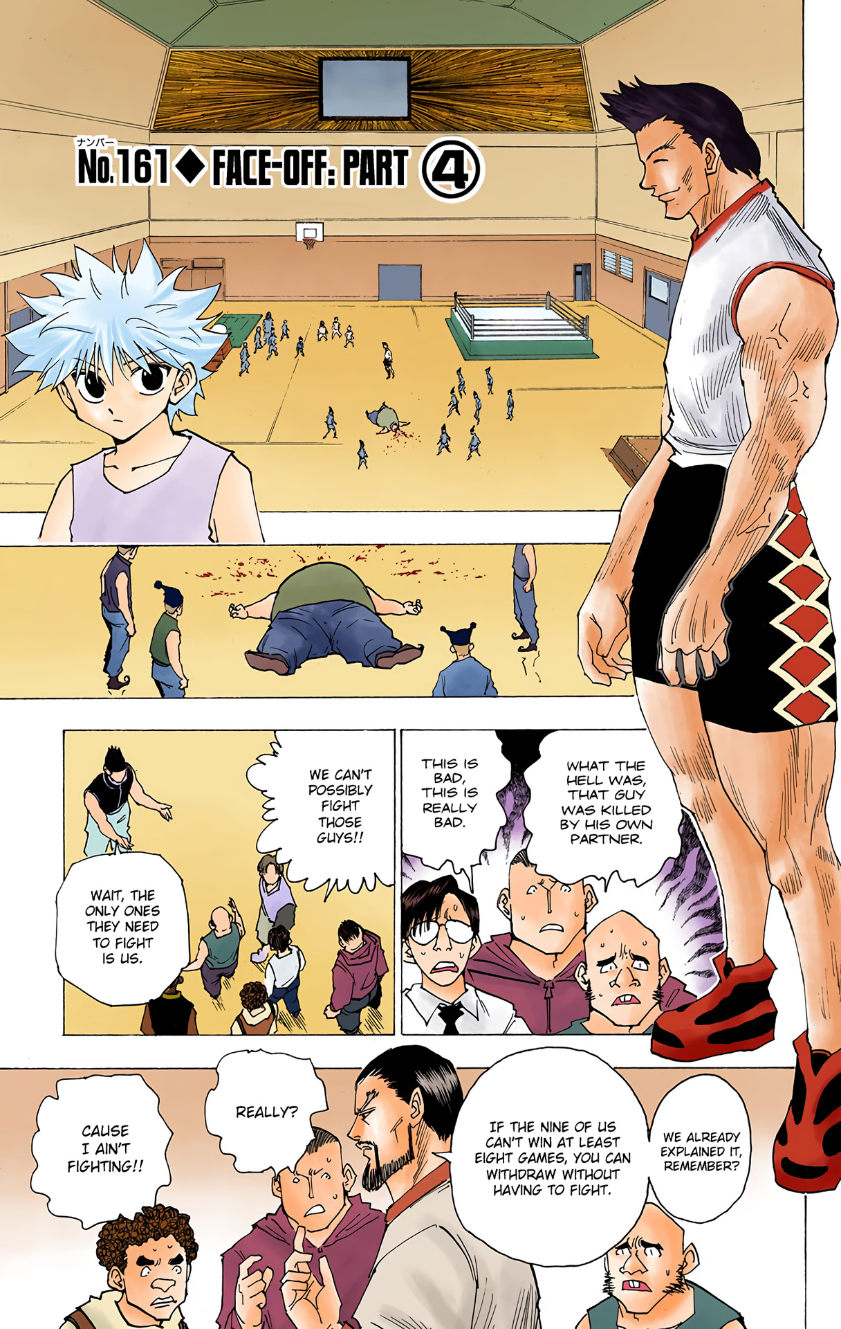 Hunter x Hunter - Digital Colored Comics Chap 161 - Next Chap 162