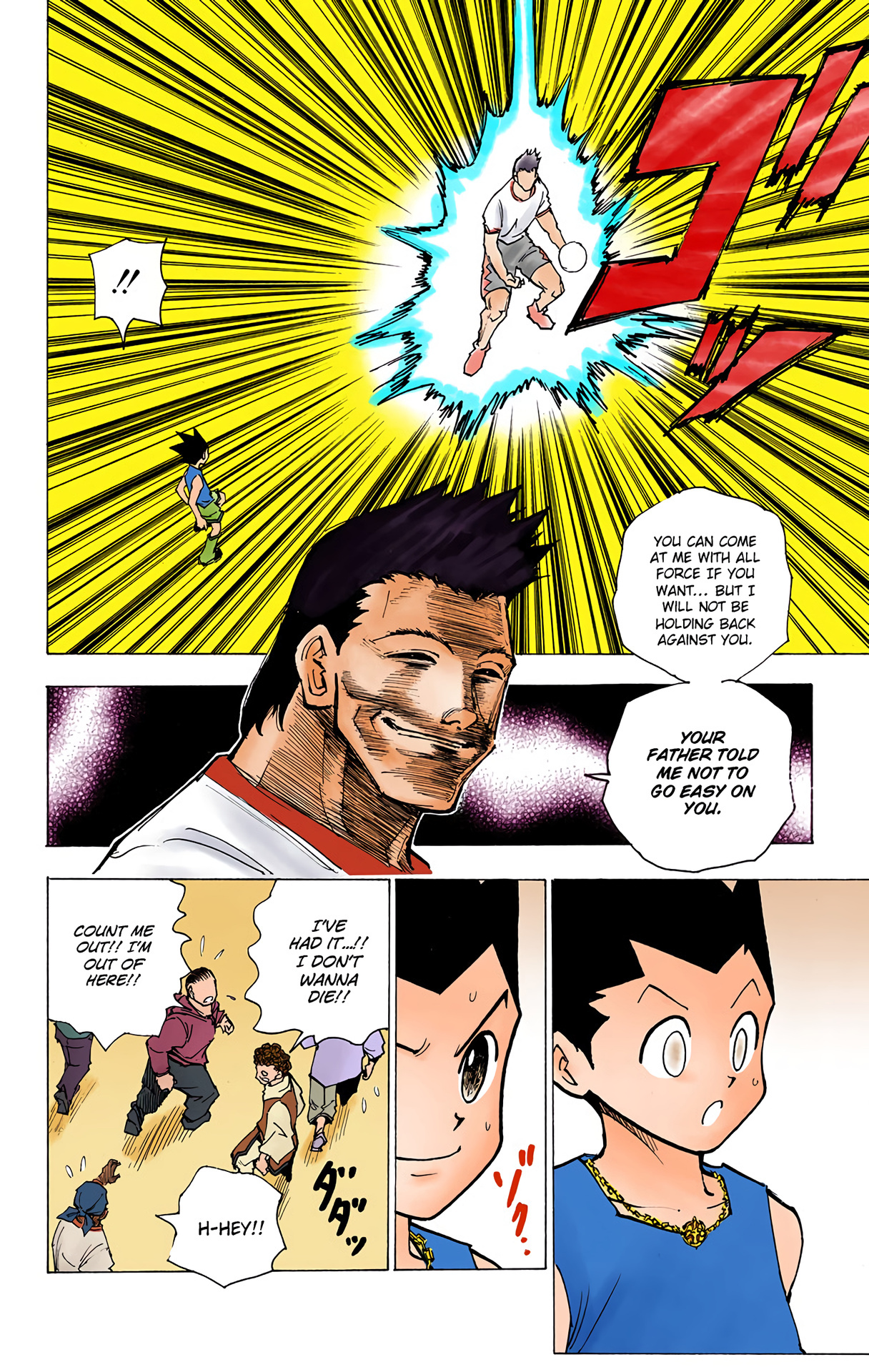Hunter x Hunter - Digital Colored Comics Chap 161 - Next Chap 162