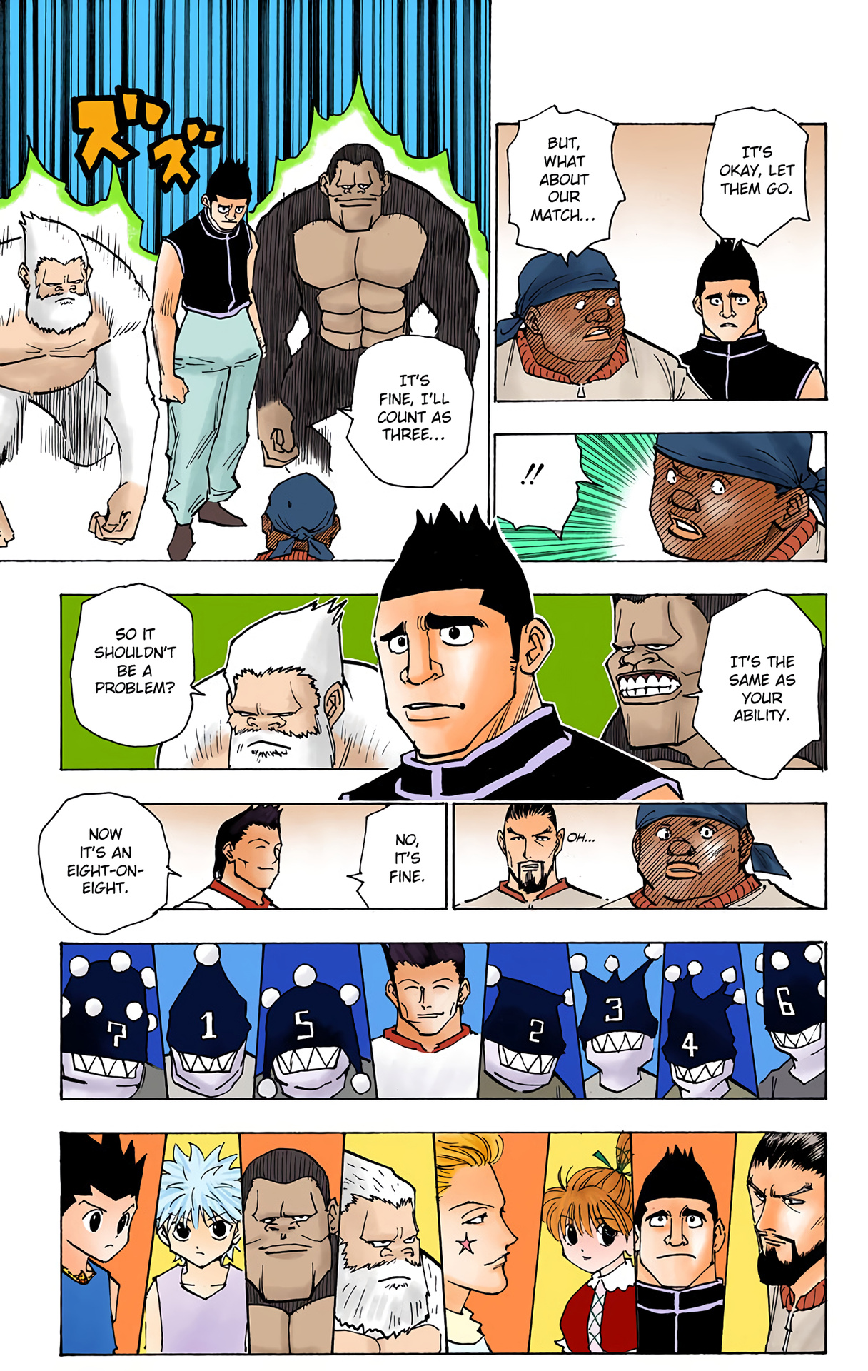 Hunter x Hunter - Digital Colored Comics Chap 161 - Next Chap 162