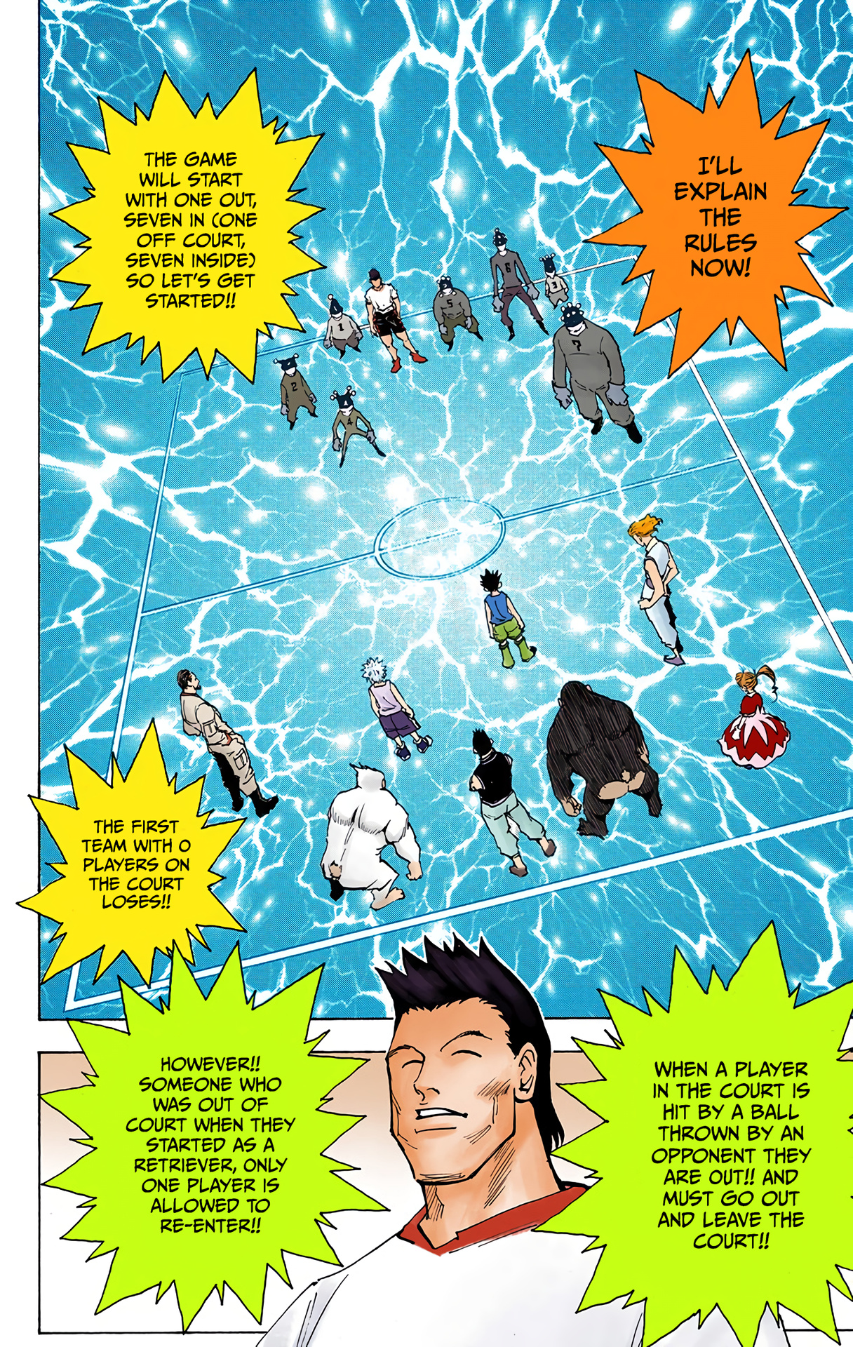 Hunter x Hunter - Digital Colored Comics Chap 161 - Next Chap 162