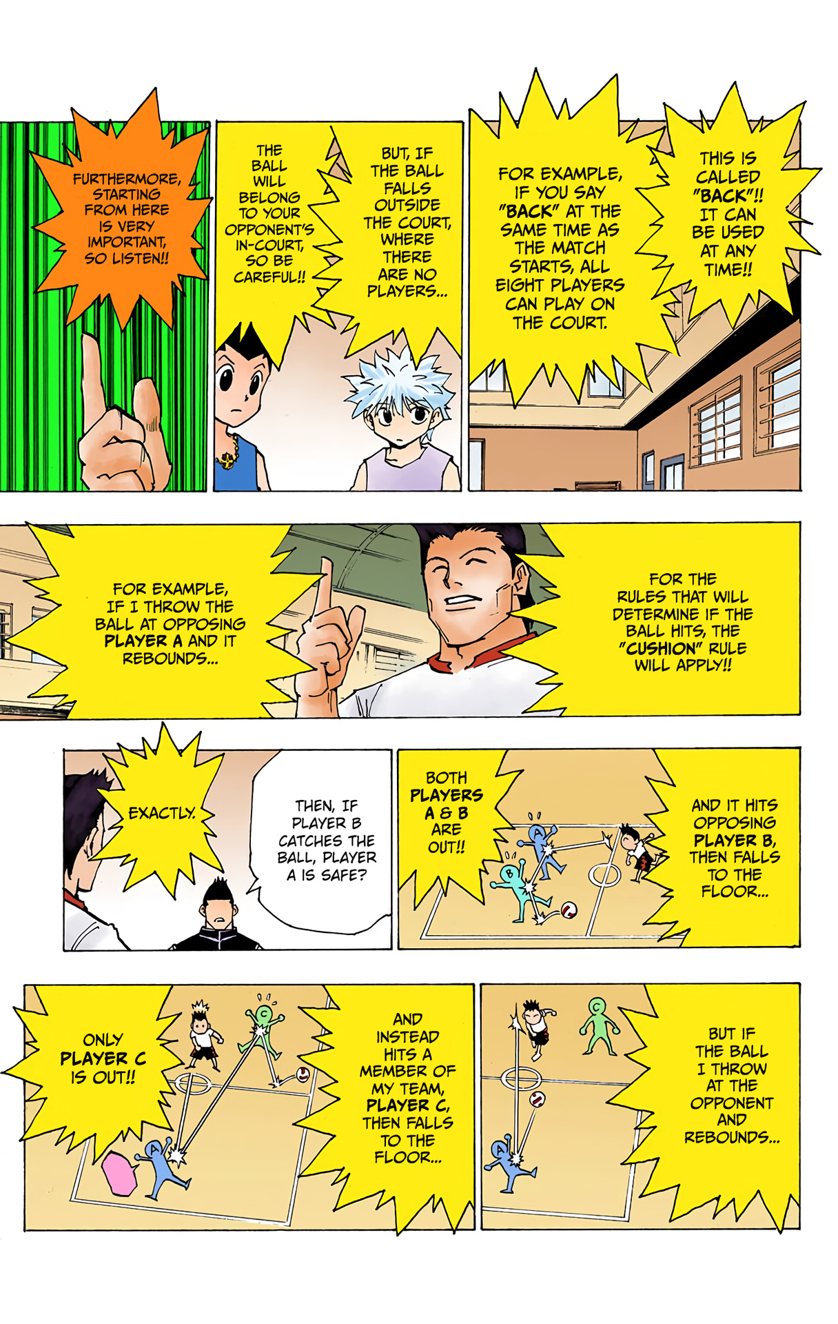 Hunter x Hunter - Digital Colored Comics Chap 161 - Next Chap 162