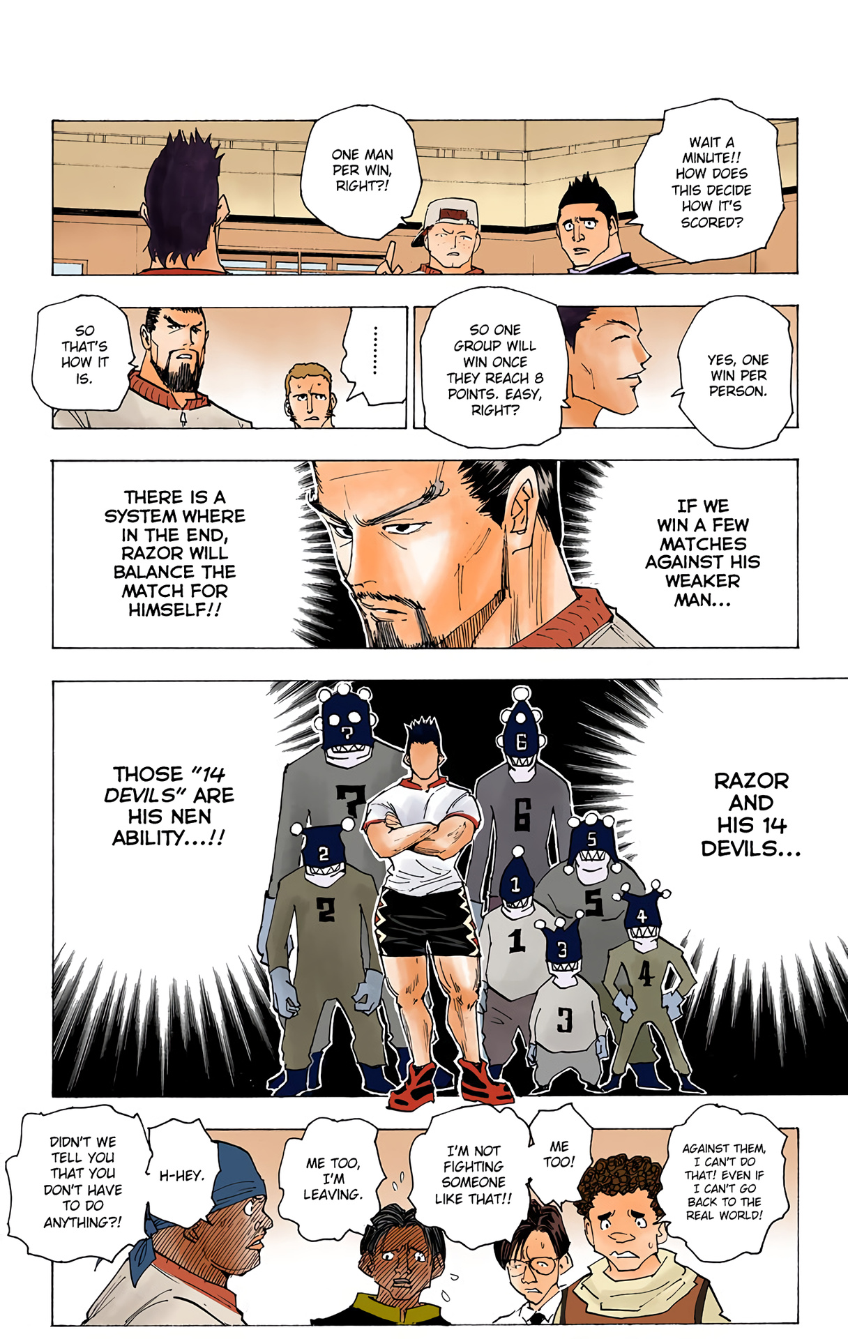 Hunter x Hunter - Digital Colored Comics Chap 161 - Next Chap 162