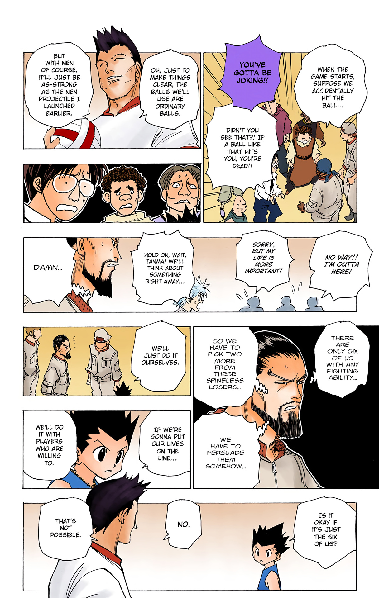 Hunter x Hunter - Digital Colored Comics Chap 161 - Next Chap 162