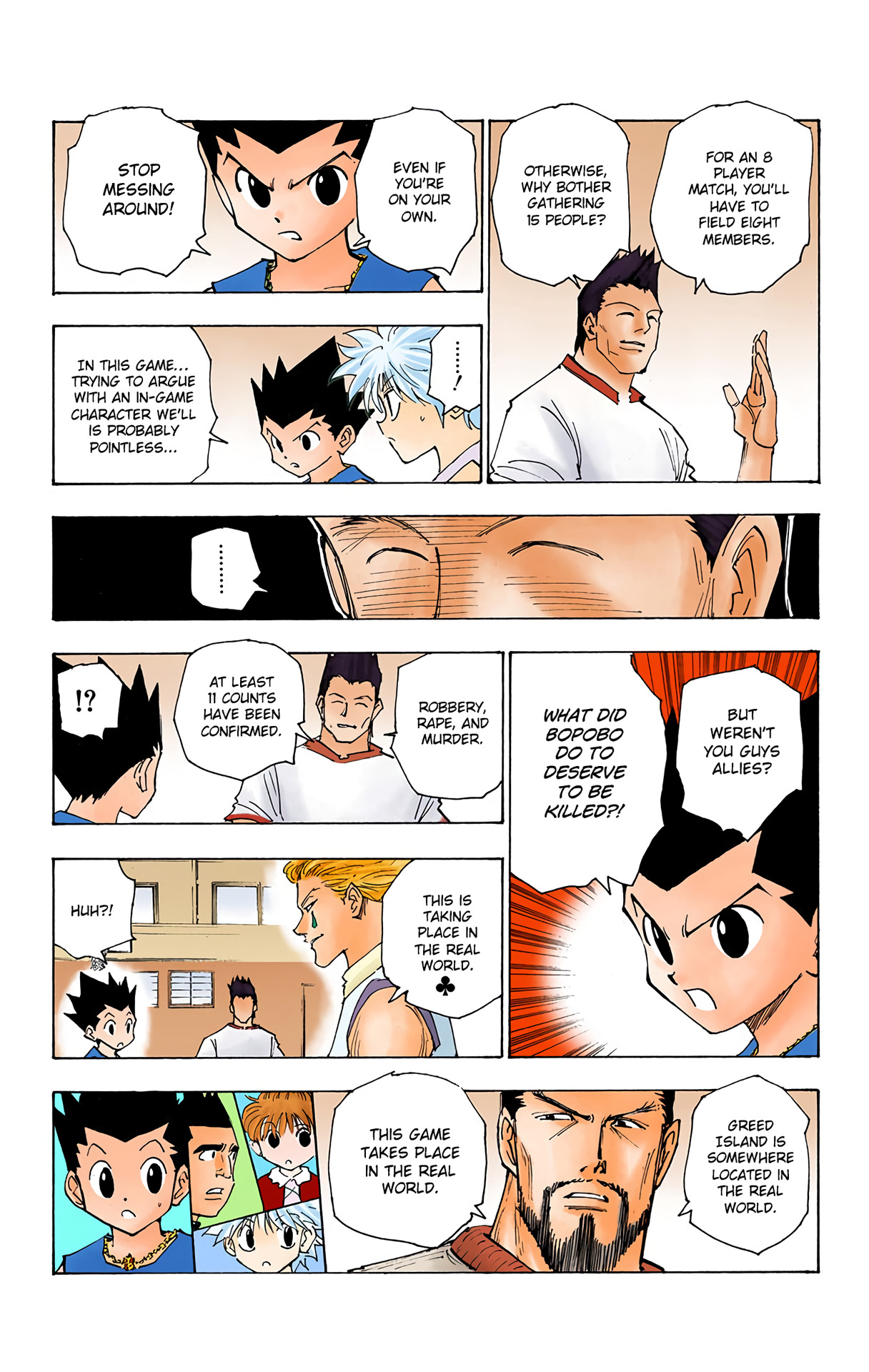 Hunter x Hunter - Digital Colored Comics Chap 161 - Next Chap 162