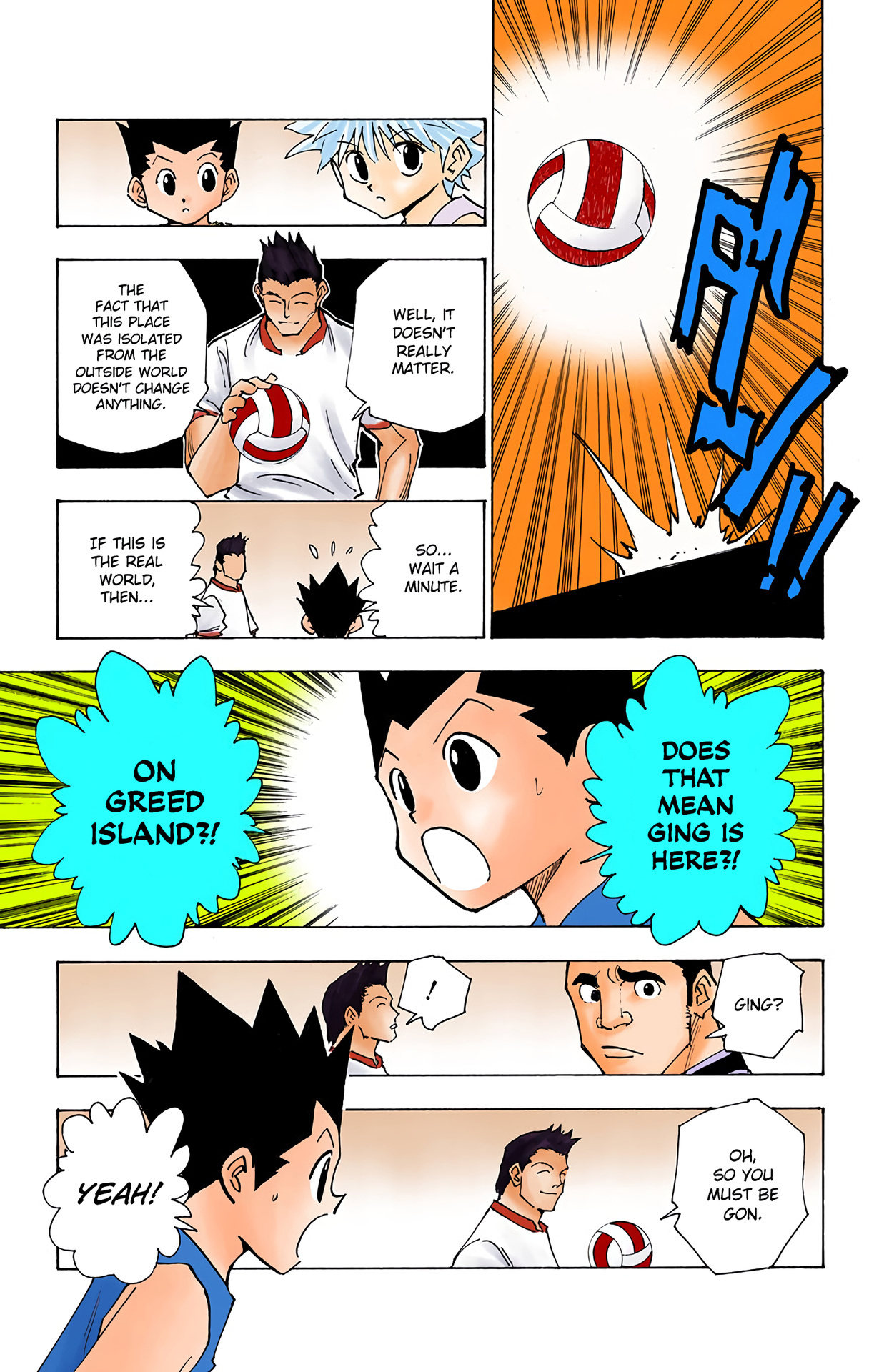 Hunter x Hunter - Digital Colored Comics Chap 161 - Next Chap 162