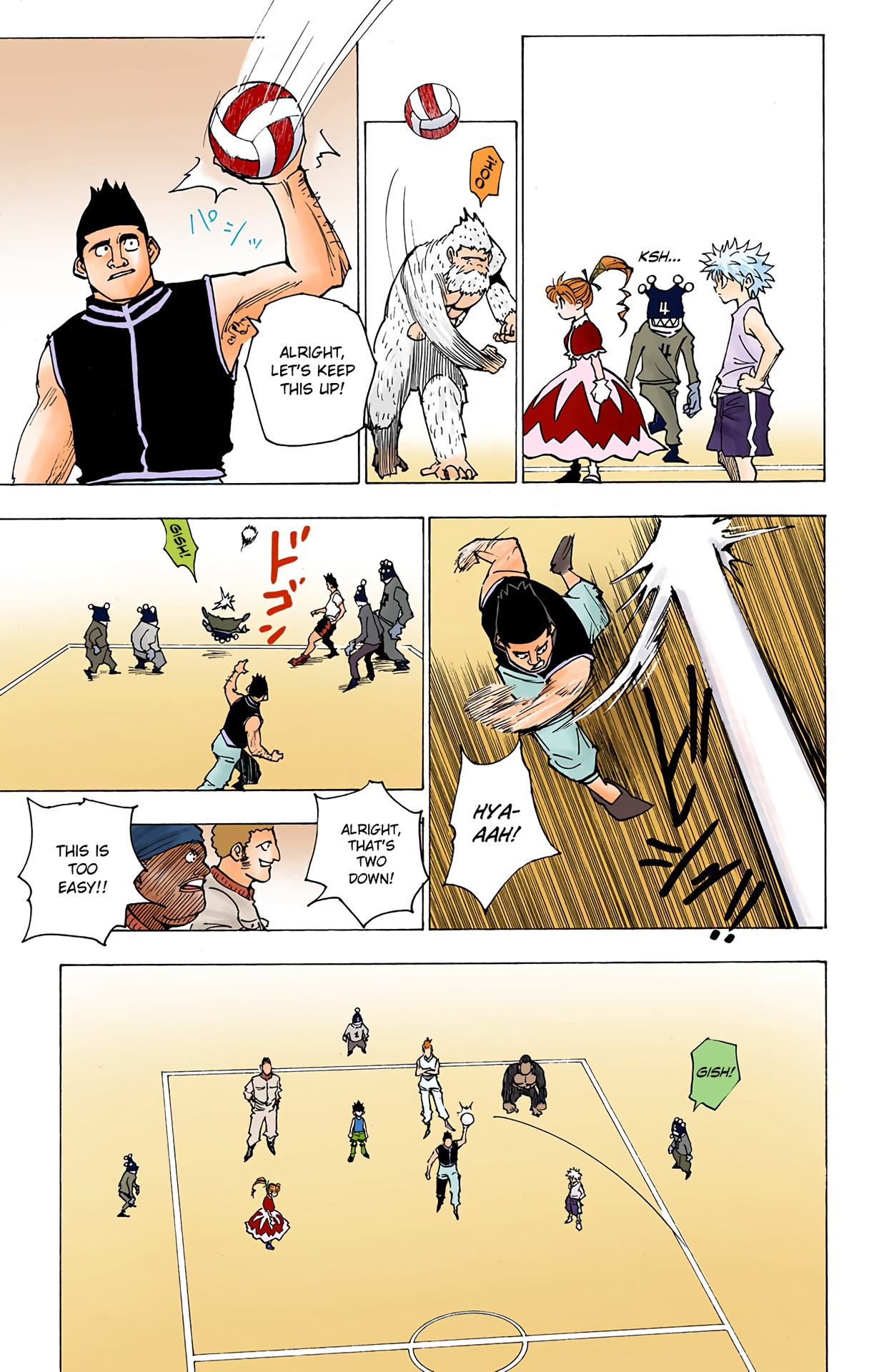 Hunter x Hunter - Digital Colored Comics Chap 162 - Next Chap 163