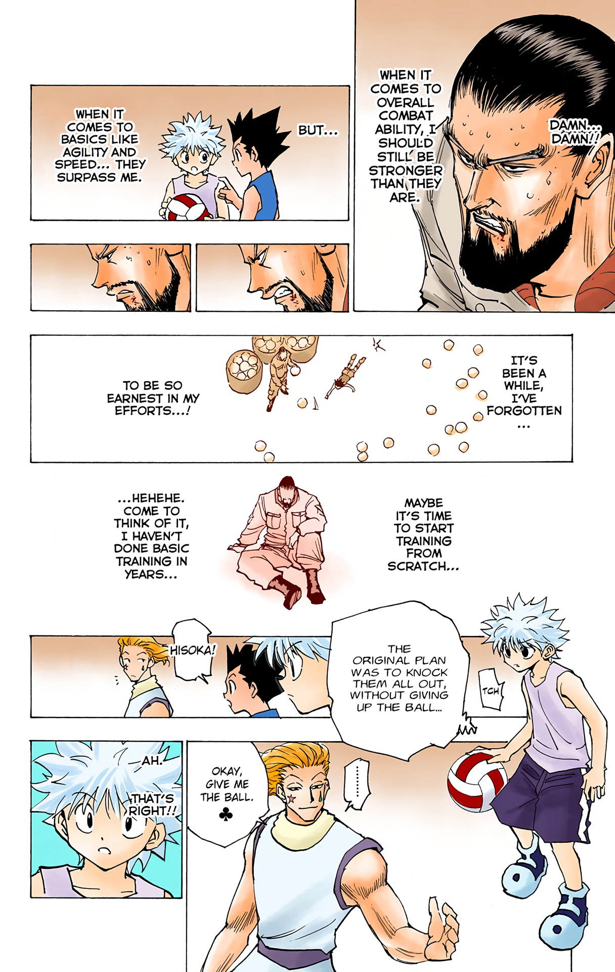 Hunter x Hunter - Digital Colored Comics Chap 162 - Next Chap 163